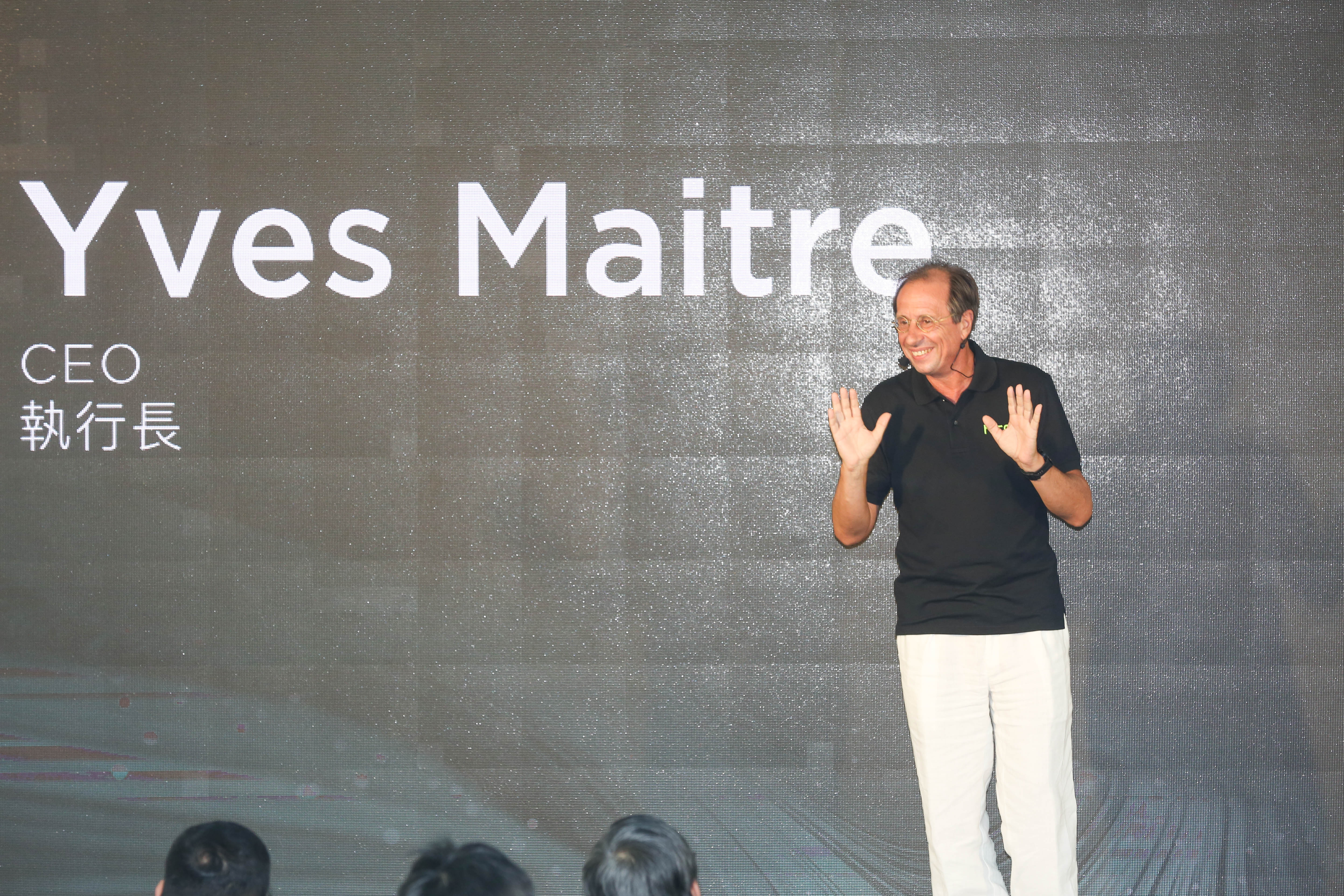 梅特爾任職不滿一年就請辭，成為宏達電任期最短的執行長。圖為本刊資料照。