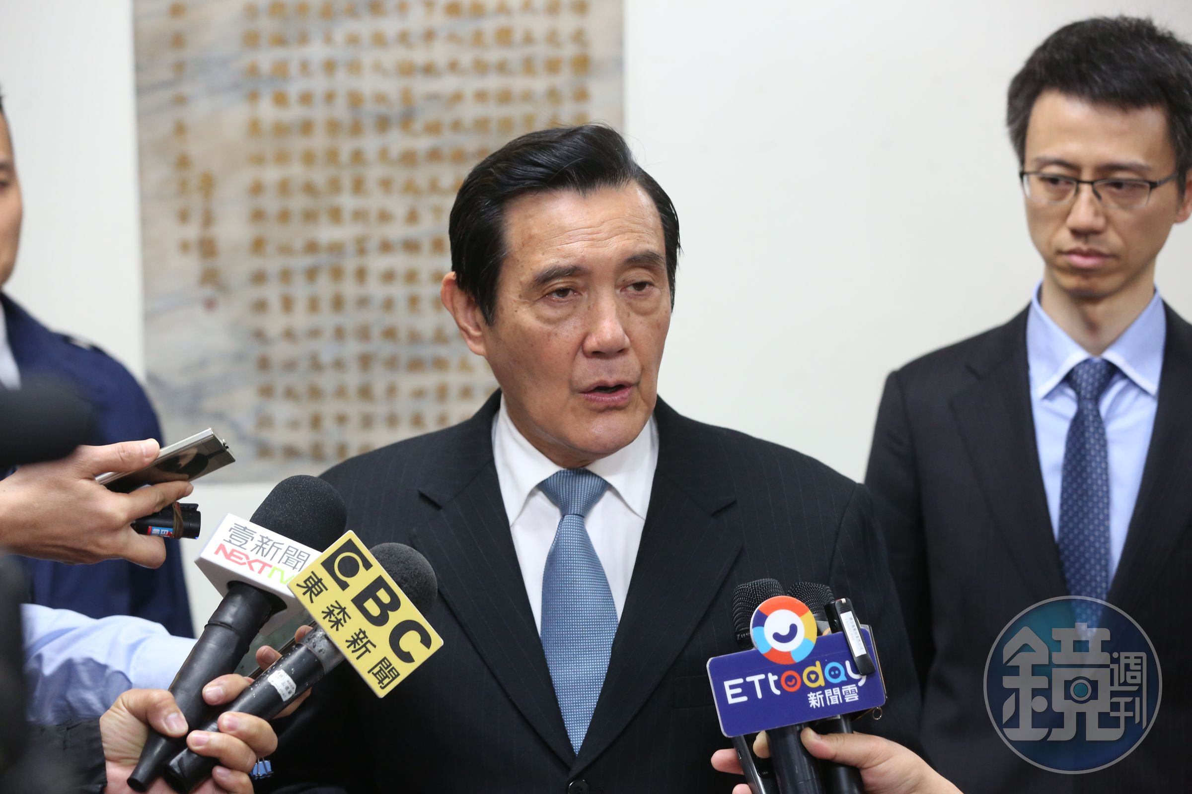 對於開放美豬美牛進口一事，馬英九再度呼籲蔡英文出面道歉。