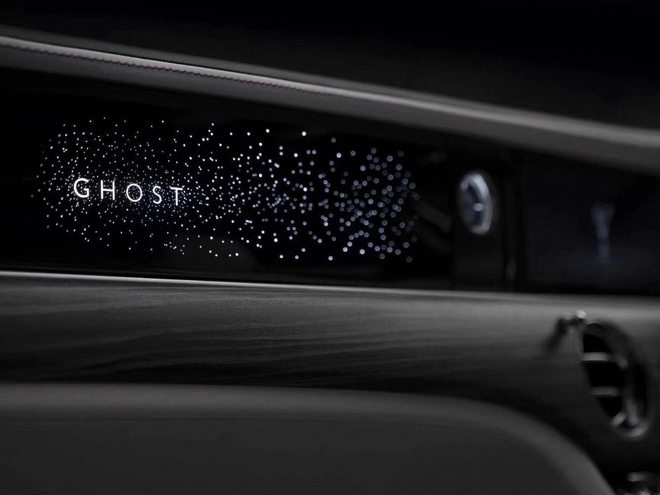 全新Ghost加入了星光飾板再度震撼車壇。