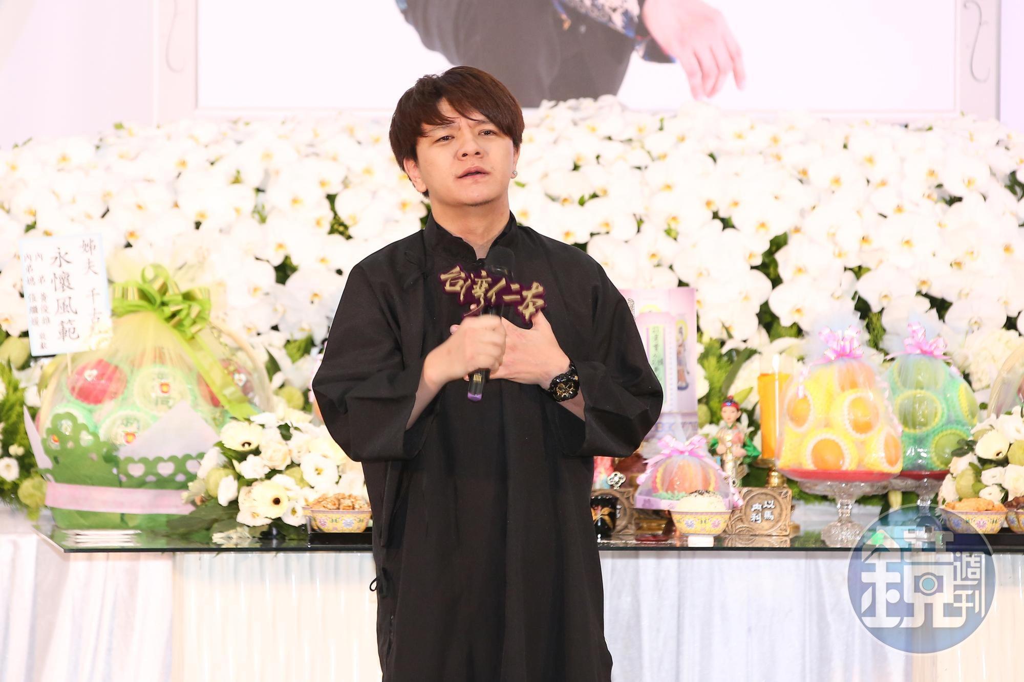 曾治豪一番父子關係的深情告白相當感人。(本刊資料照)