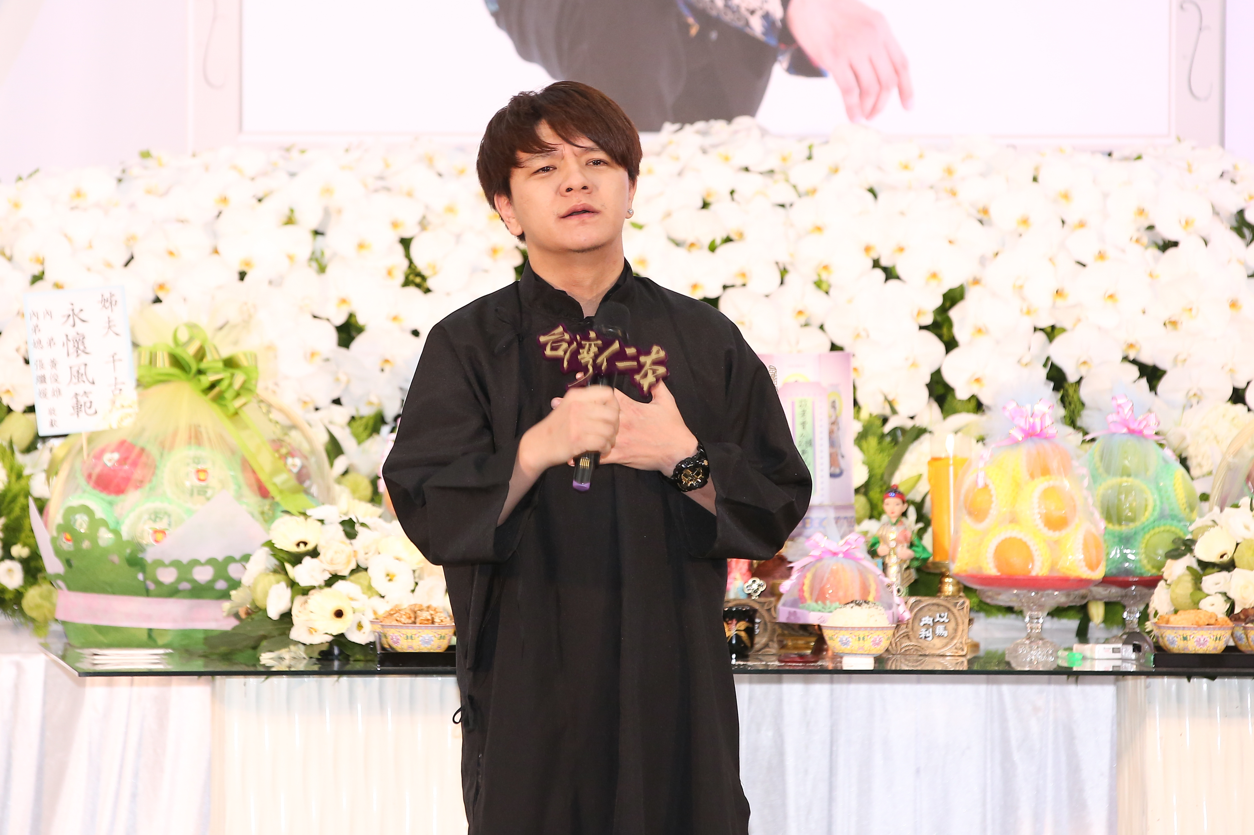 曾治豪一番父子關係的深情告白相當感人。（本刊資料照）