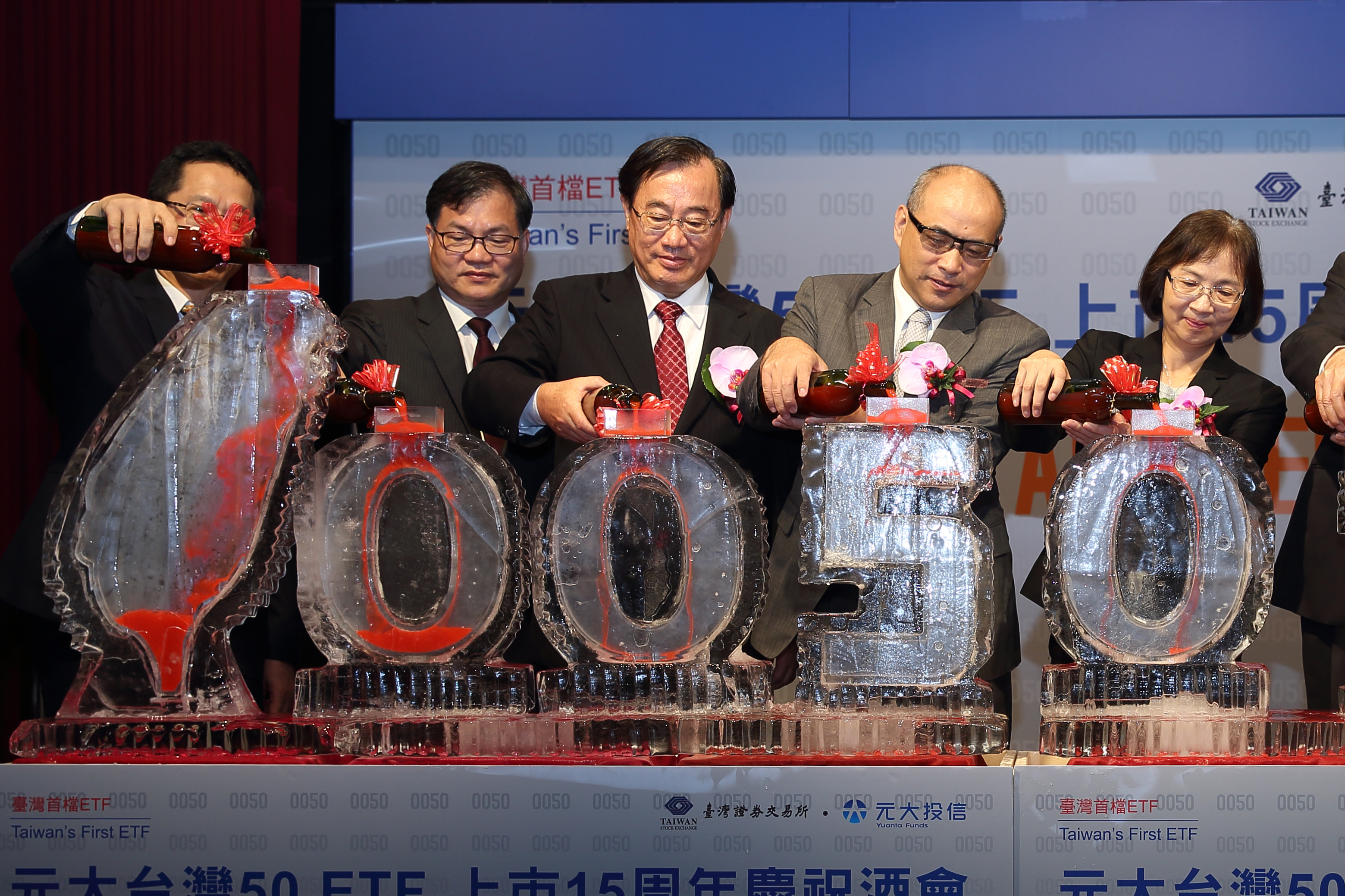 台灣50 ETF設計目的在反映台灣領軍標的表現。