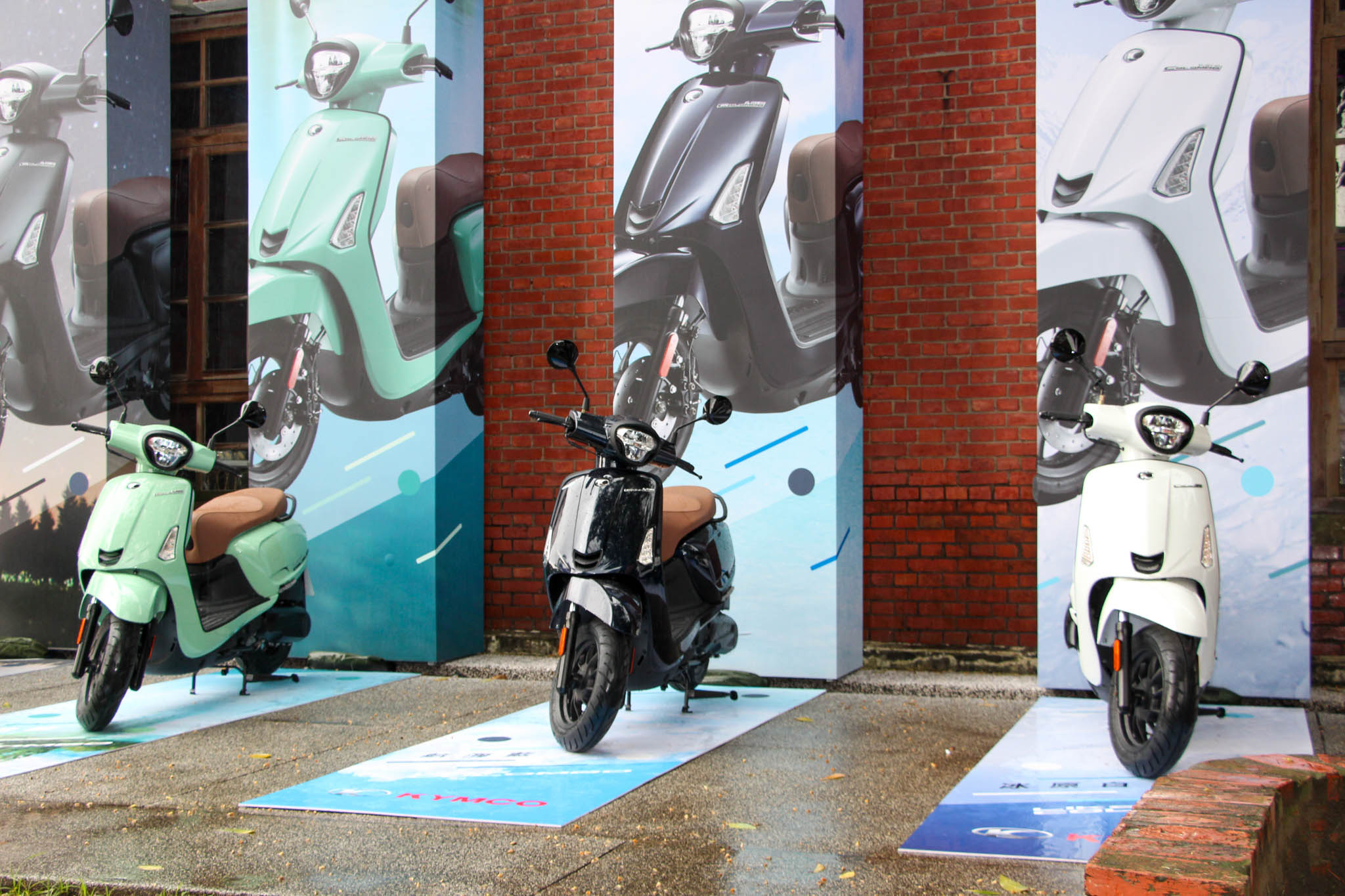 【新車發表】Like家族新成員　KYMCO Colombo 150再立歐風新典範