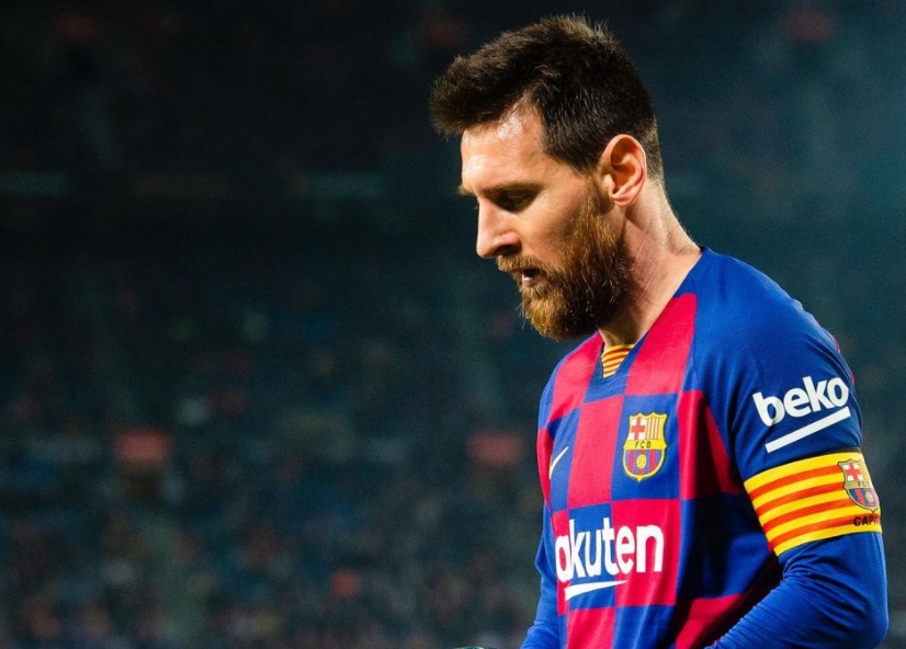 皇馬明星中場莫德里奇認為，梅西若出走將是西甲的巨大損失。（翻攝自Lionel Messi臉書）