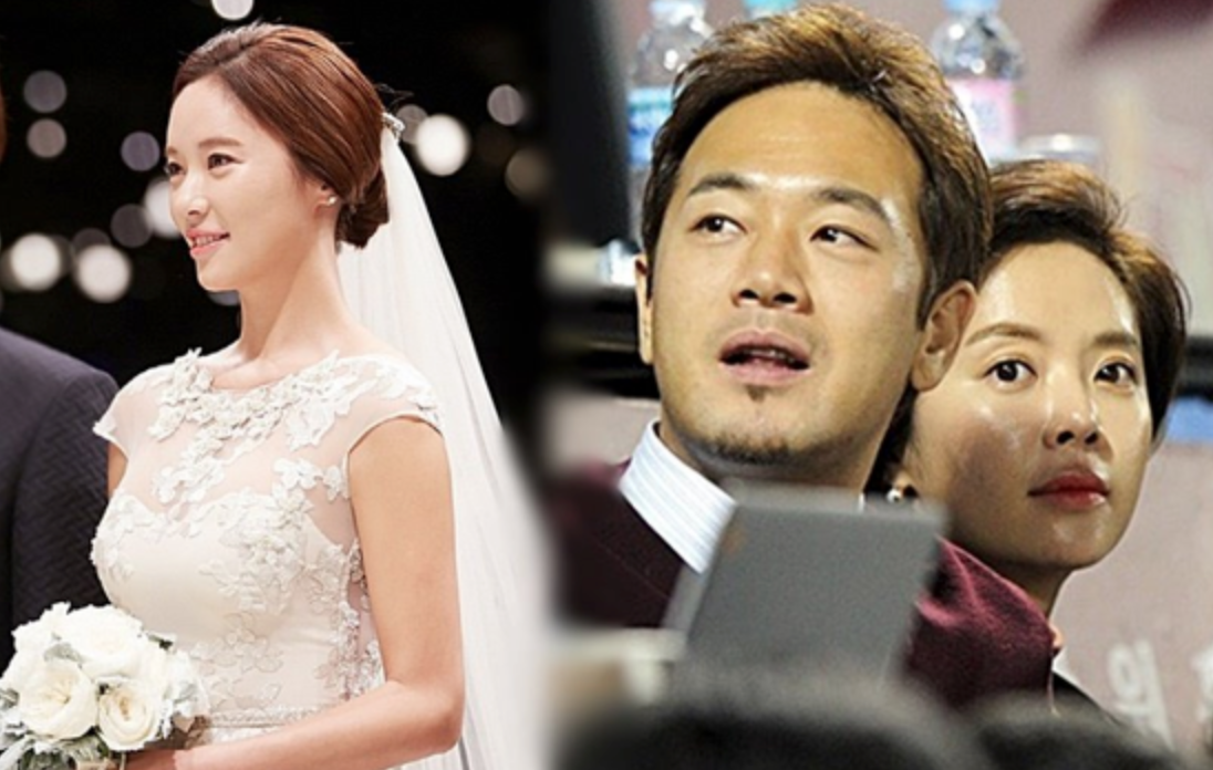 黃靜茵與CEO老公於2016年結婚，曾一起去看棒球賽被拍到。（網路圖片）