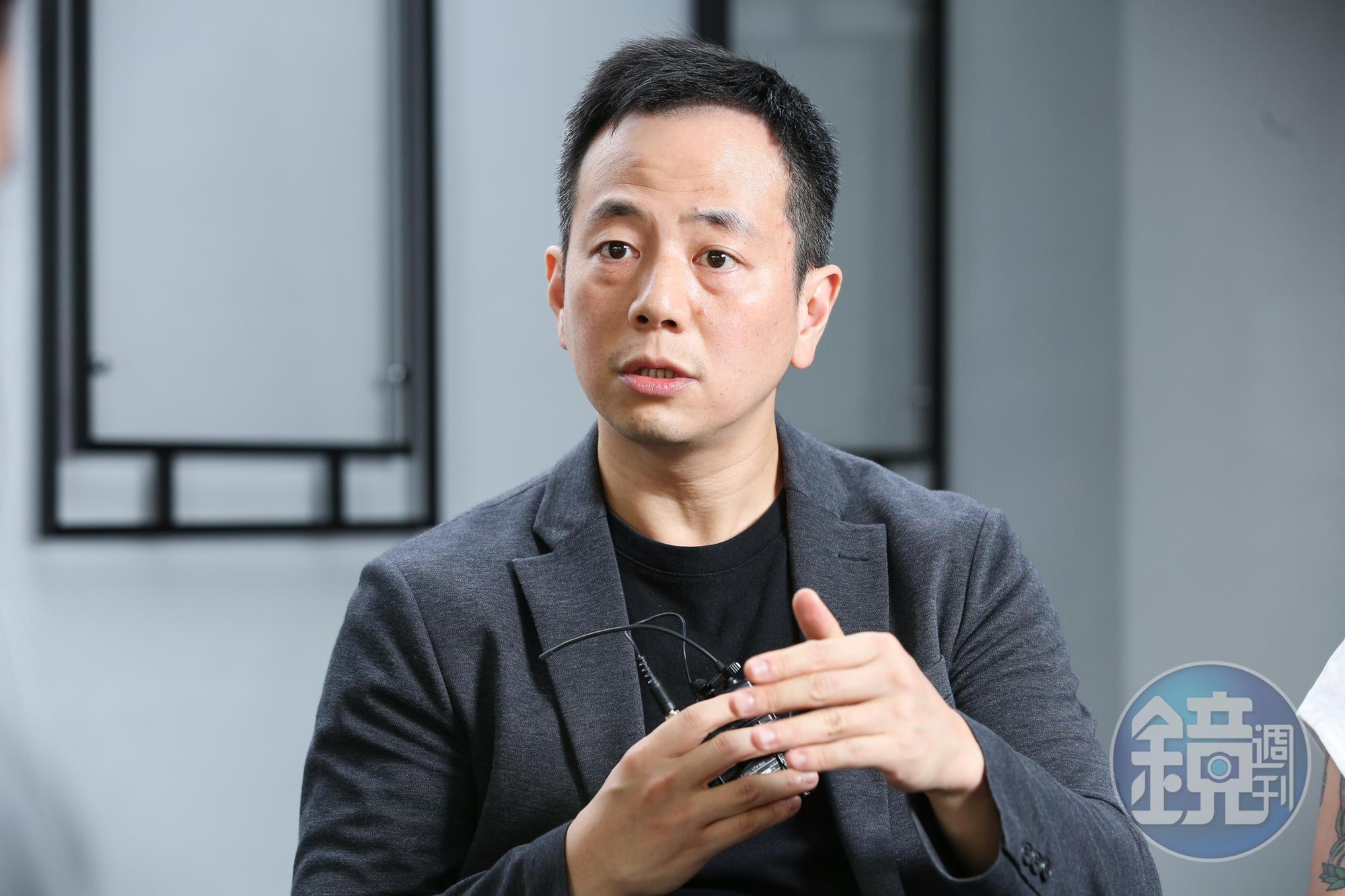 車庫娛樂創辦人張心望希望能拿韓國「泛亞太內容基金」來投資台灣電影。