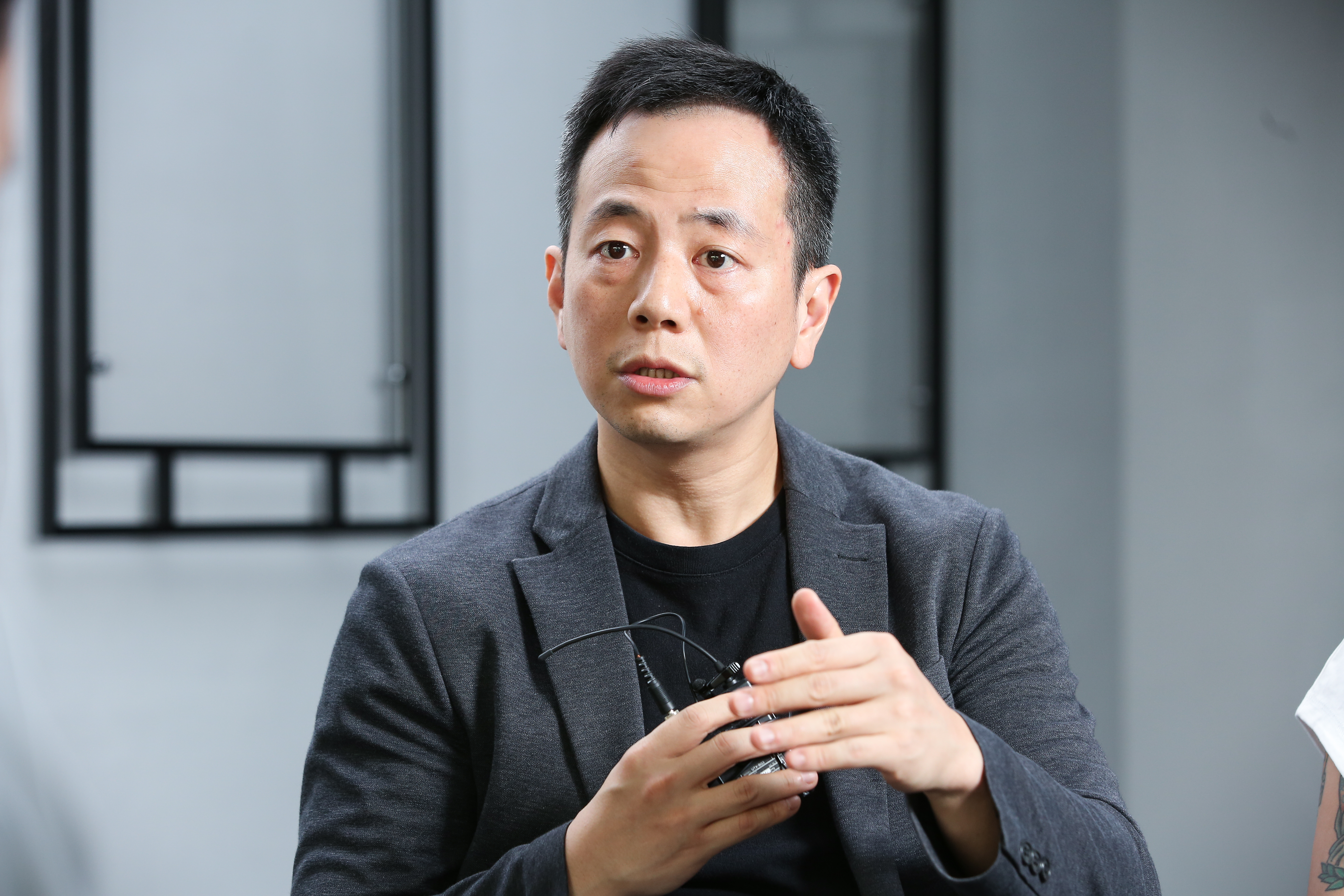 車庫娛樂創辦人張心望希望能拿韓國「泛亞太內容基金」來投資台灣電影。