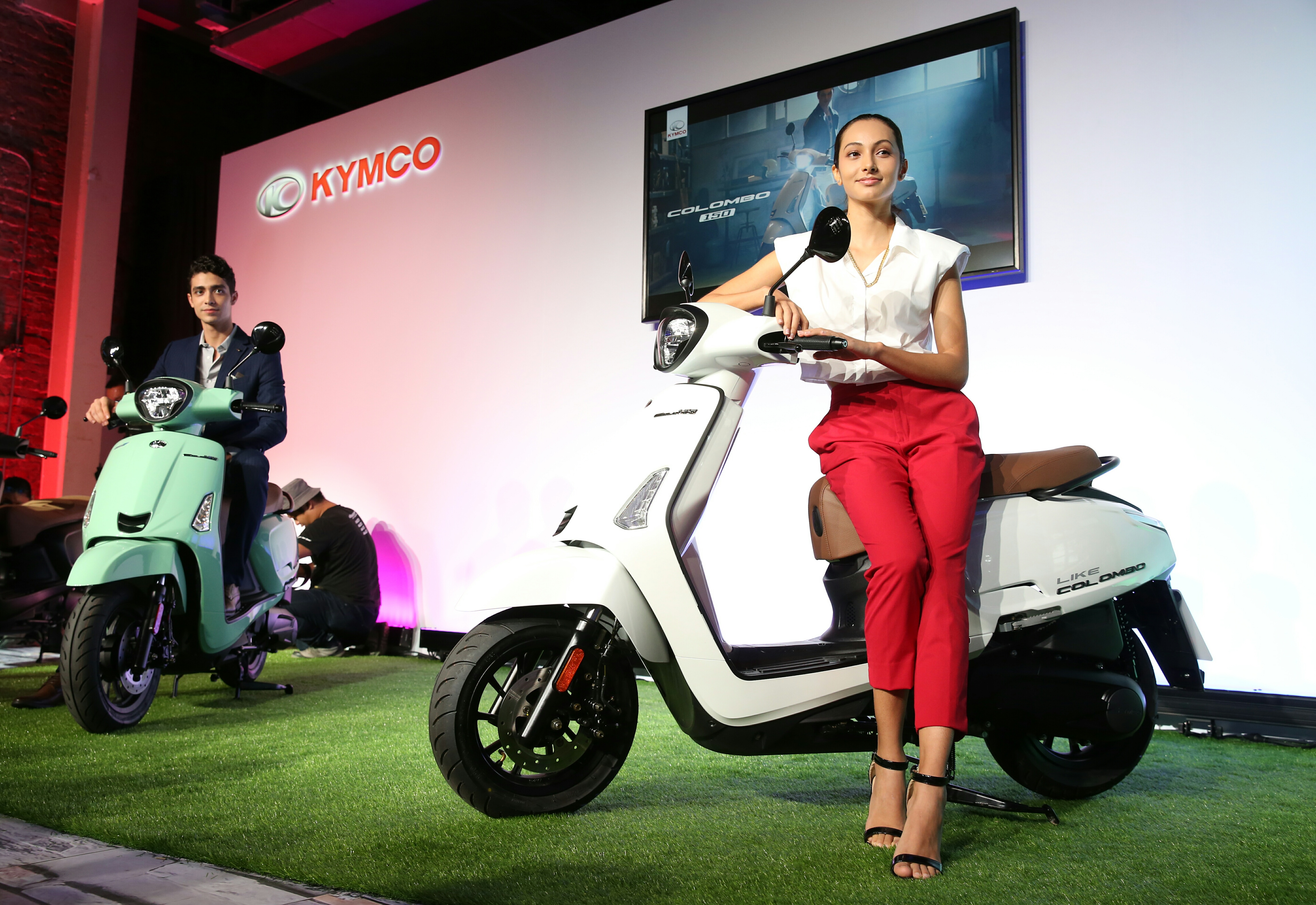 光陽推出暢銷海外的「Like Colombo」系列升級版復古新車款。