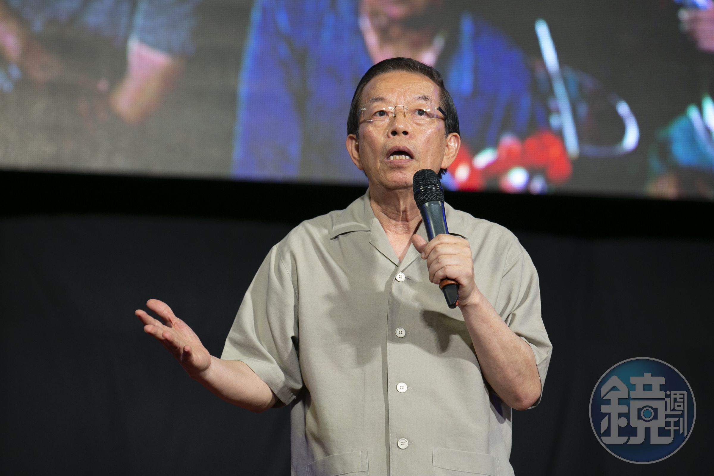 駐日代表謝長廷認為，中國咄咄逼人的戰狼外交令很多國家反感。（本刊資料照）