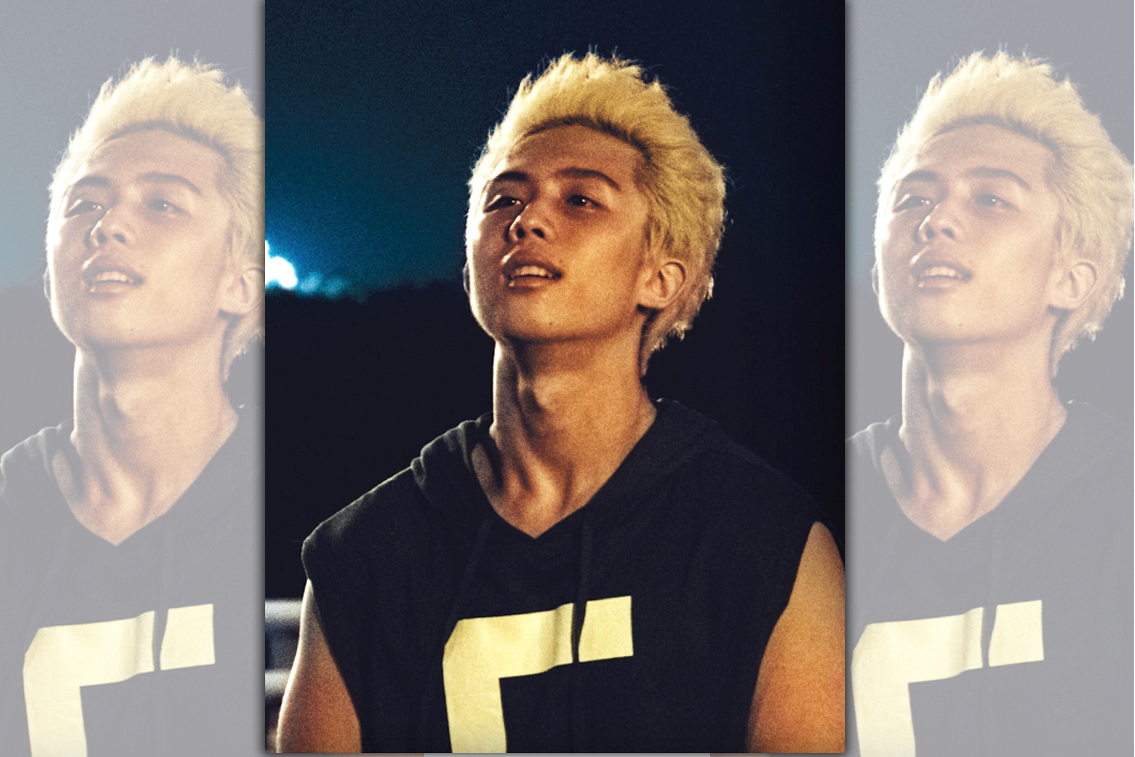 扮演白目網紅的孫安佐，是廖士涵在討論劇本時第一直覺想到的人選。（華影國際提供）