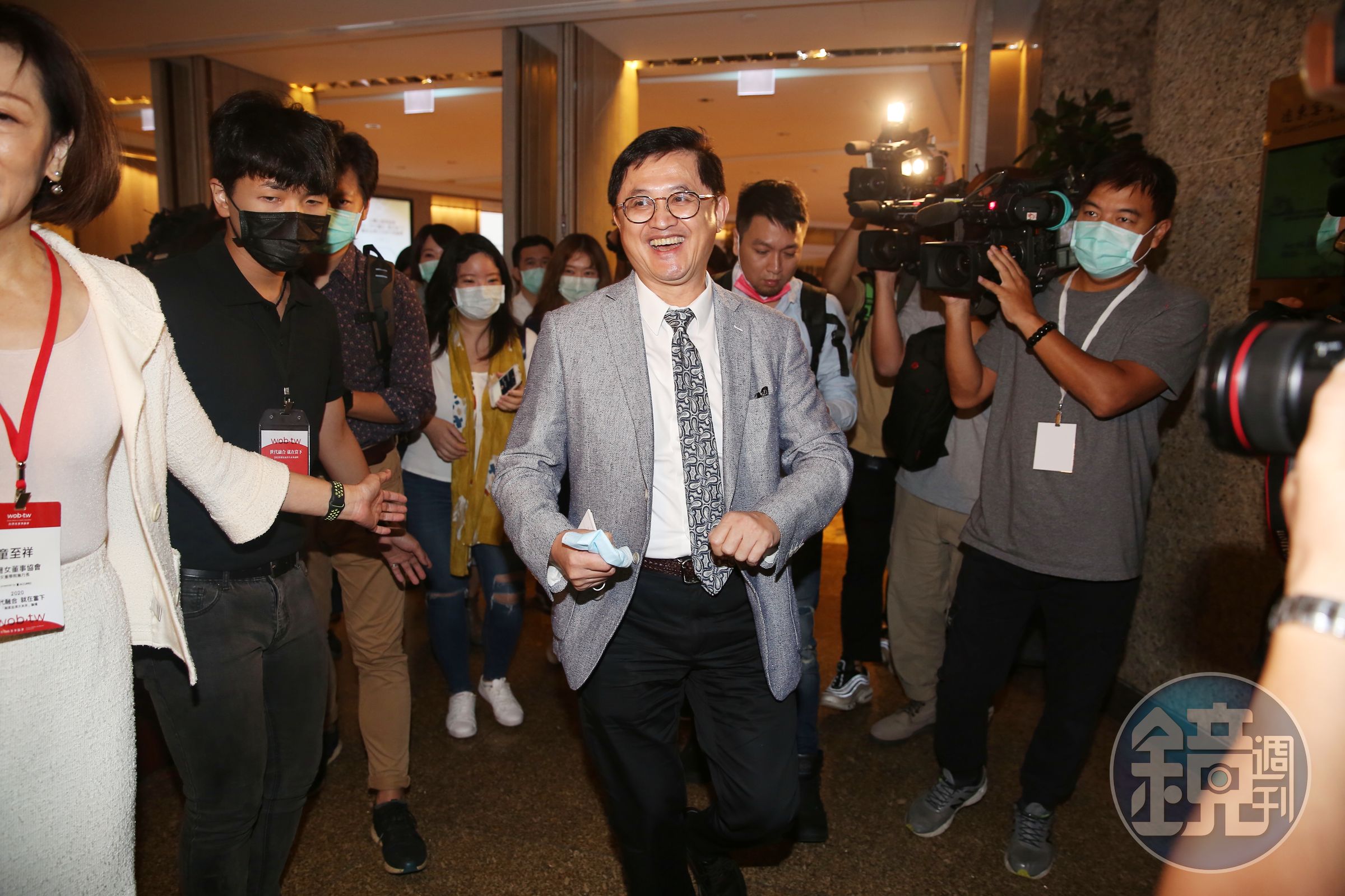 童子賢暢談美台貿易升溫、捷克擴廠、紅色供應鏈等問題。