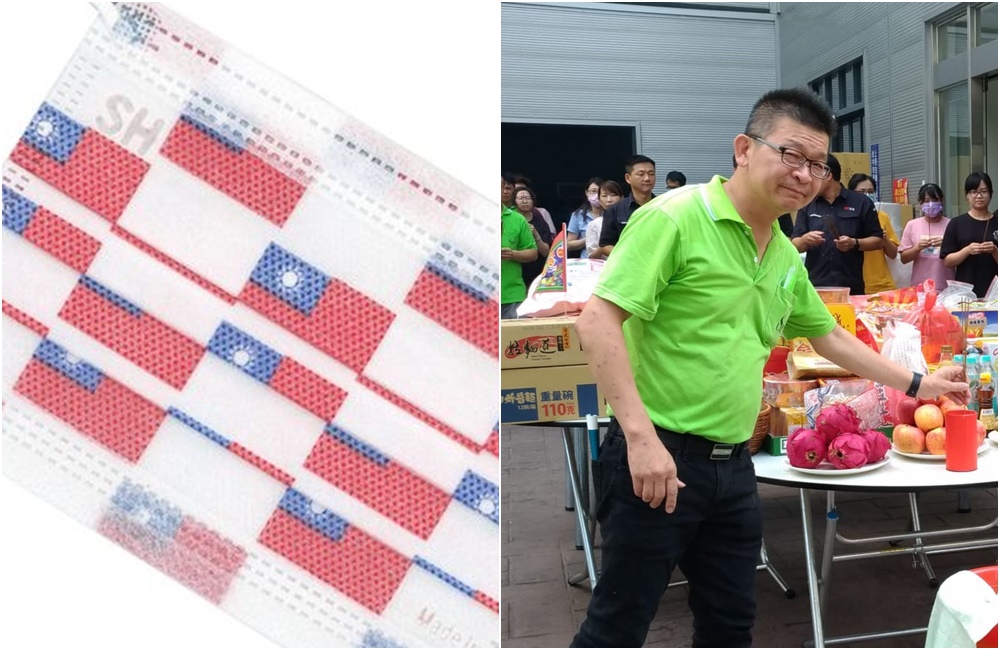 台中上好生醫科技股份有限公司總經楊勝得表示，只要國家需要，他願意隨時加入國家隊並以此為榮。（翻攝自上好生醫科技股份有限公司）