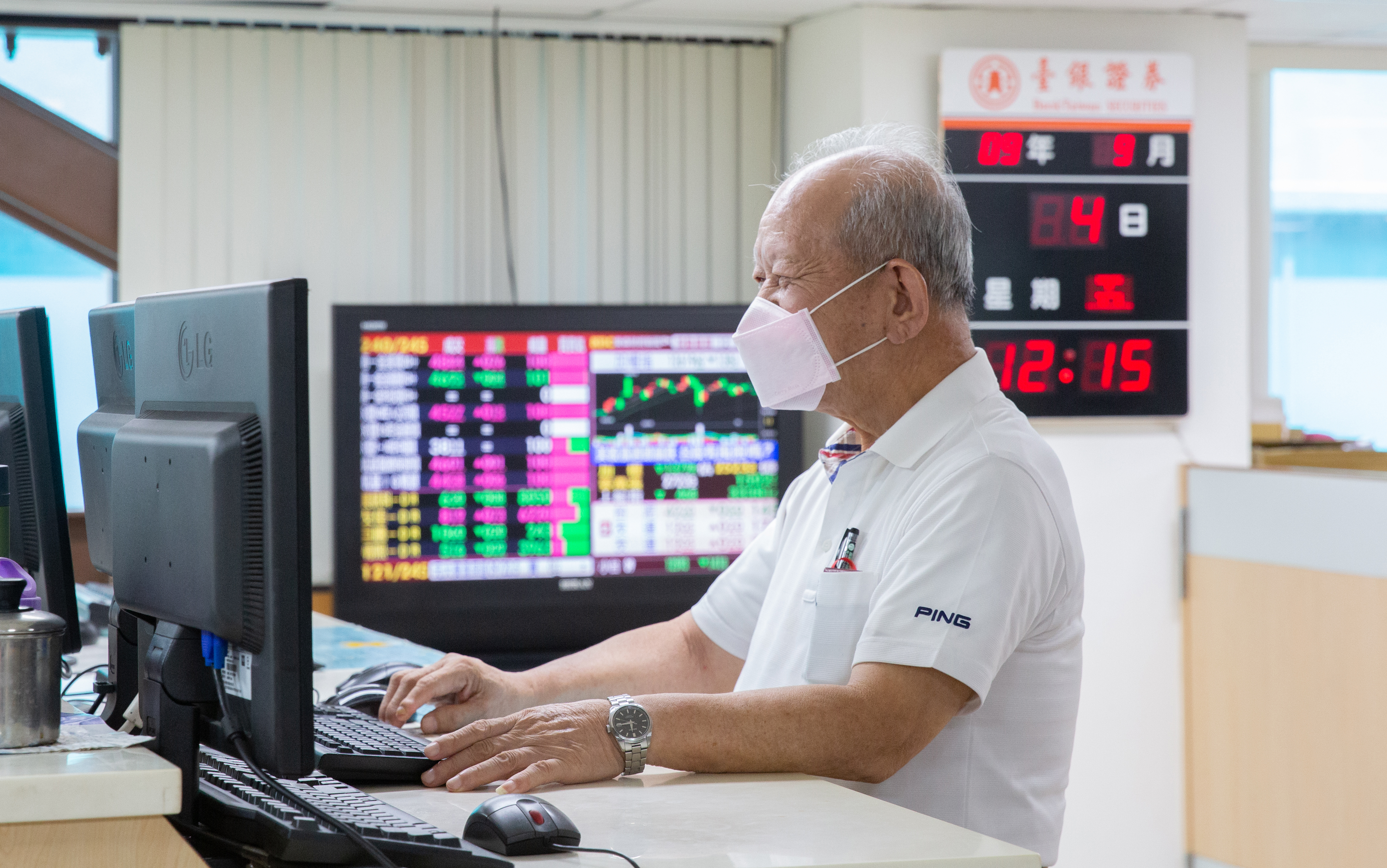 台股平均殖利率3.67%，僅次於英國與新加坡股票市場。