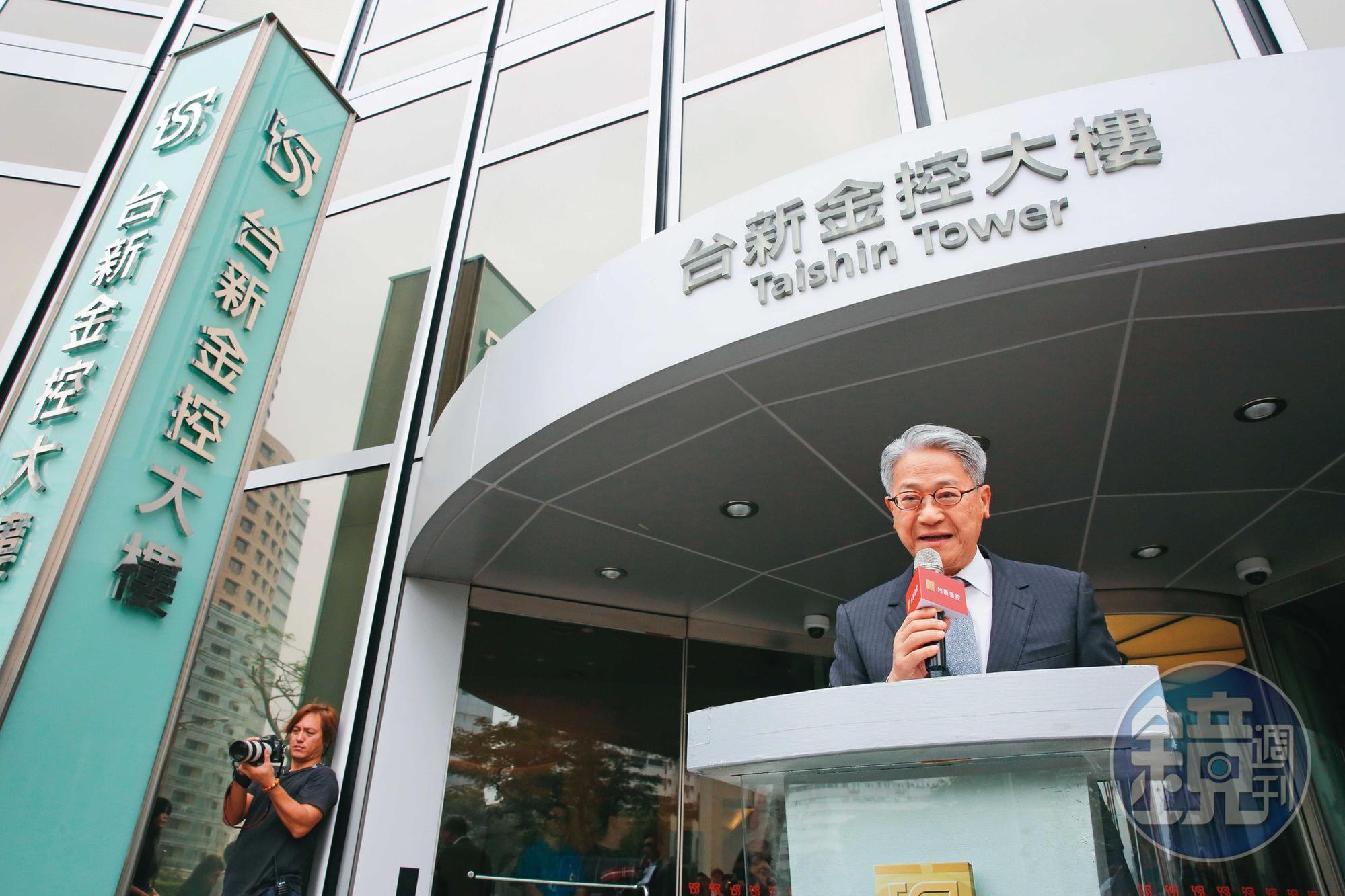 吳東亮為趕在年底前成功收購保德信人壽，近來積極拜訪行政院和財政部。