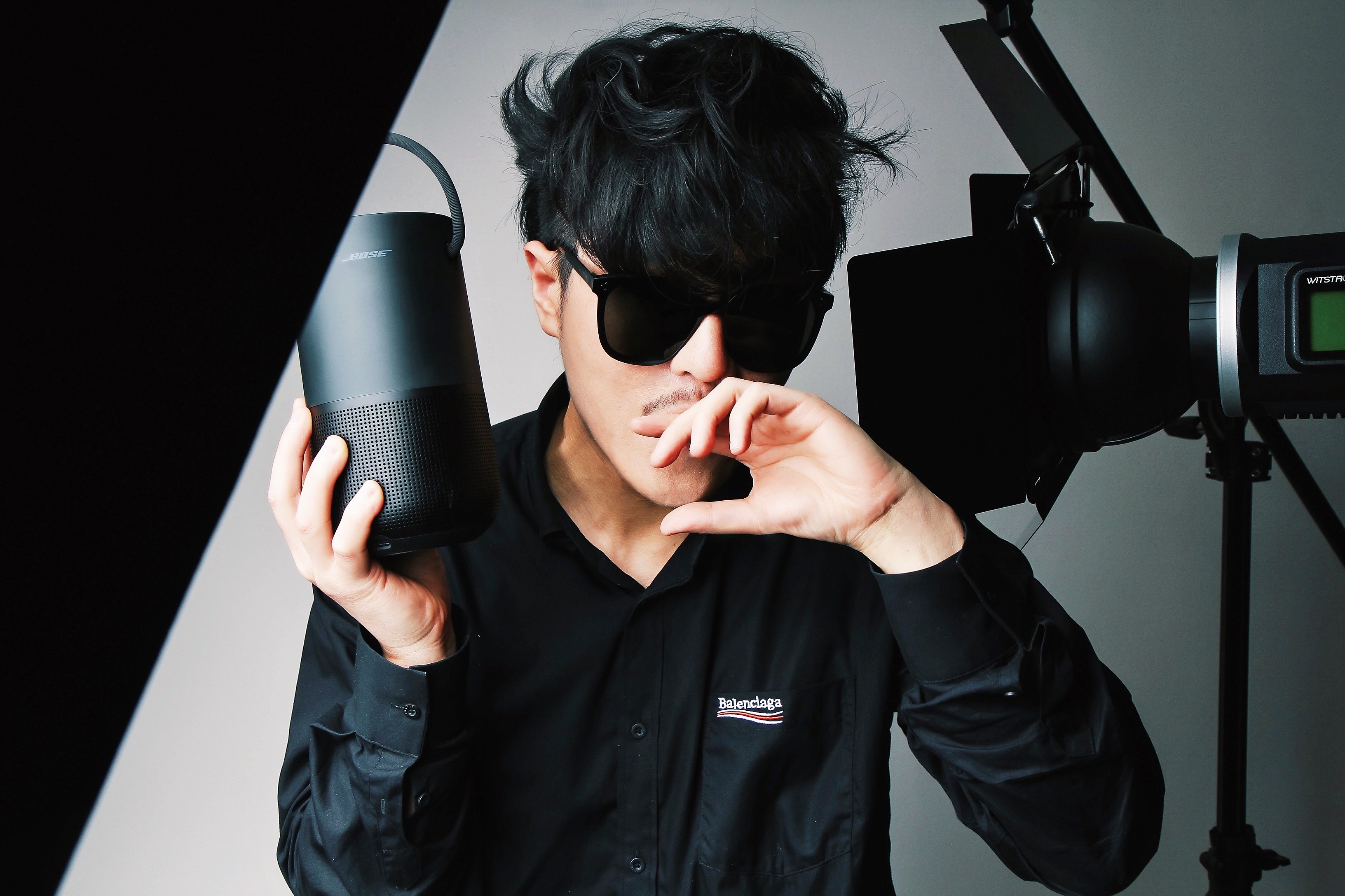 范景翔受邀擔任第一屆「潮玩療癒公益大使」，為弱勢孩童發聲。（范禾文化提供）