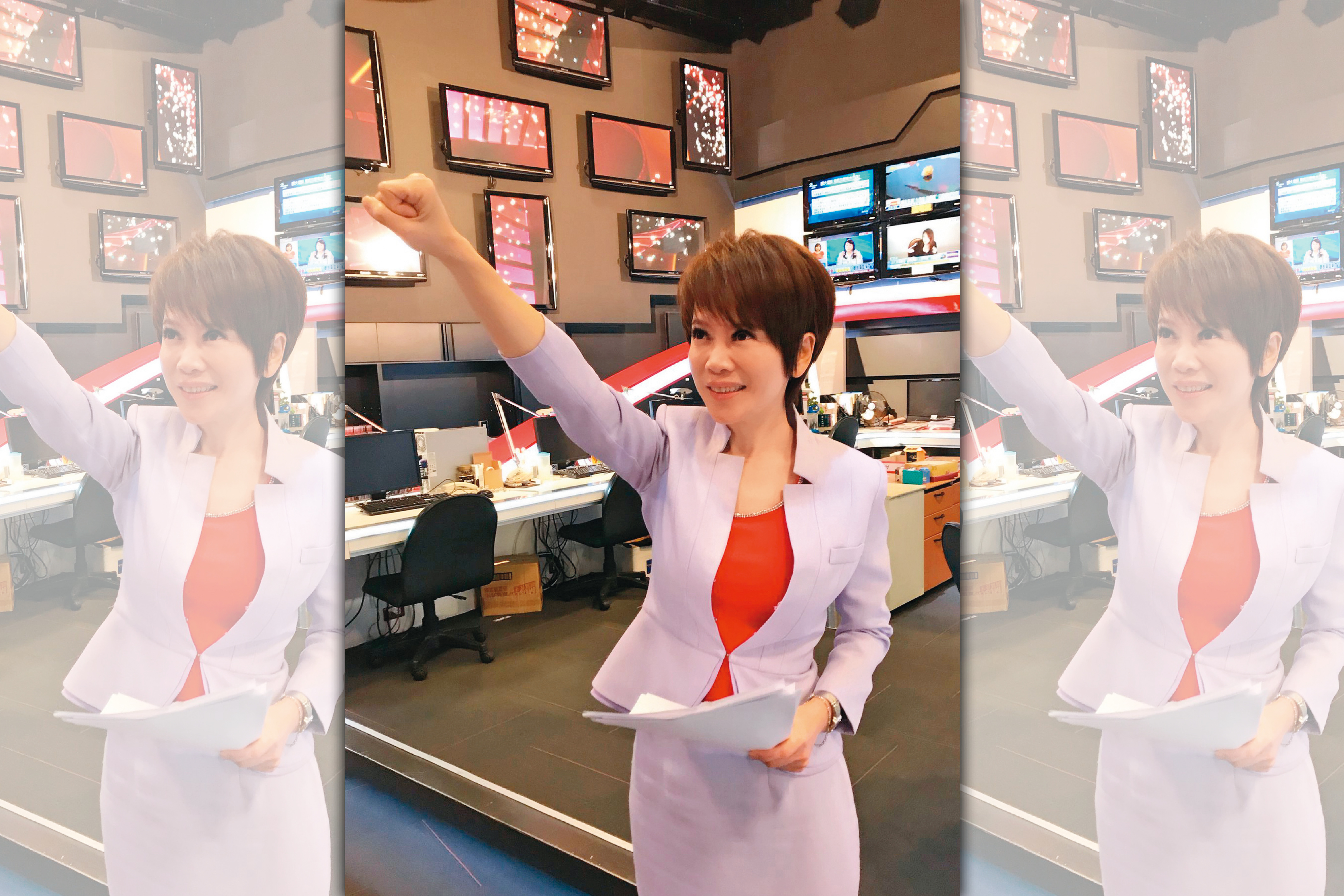 陳雅琳7月份到澎湖出外景時視網膜剝離，回台北後才緊急開刀治療。（翻攝自陳雅琳粉專）