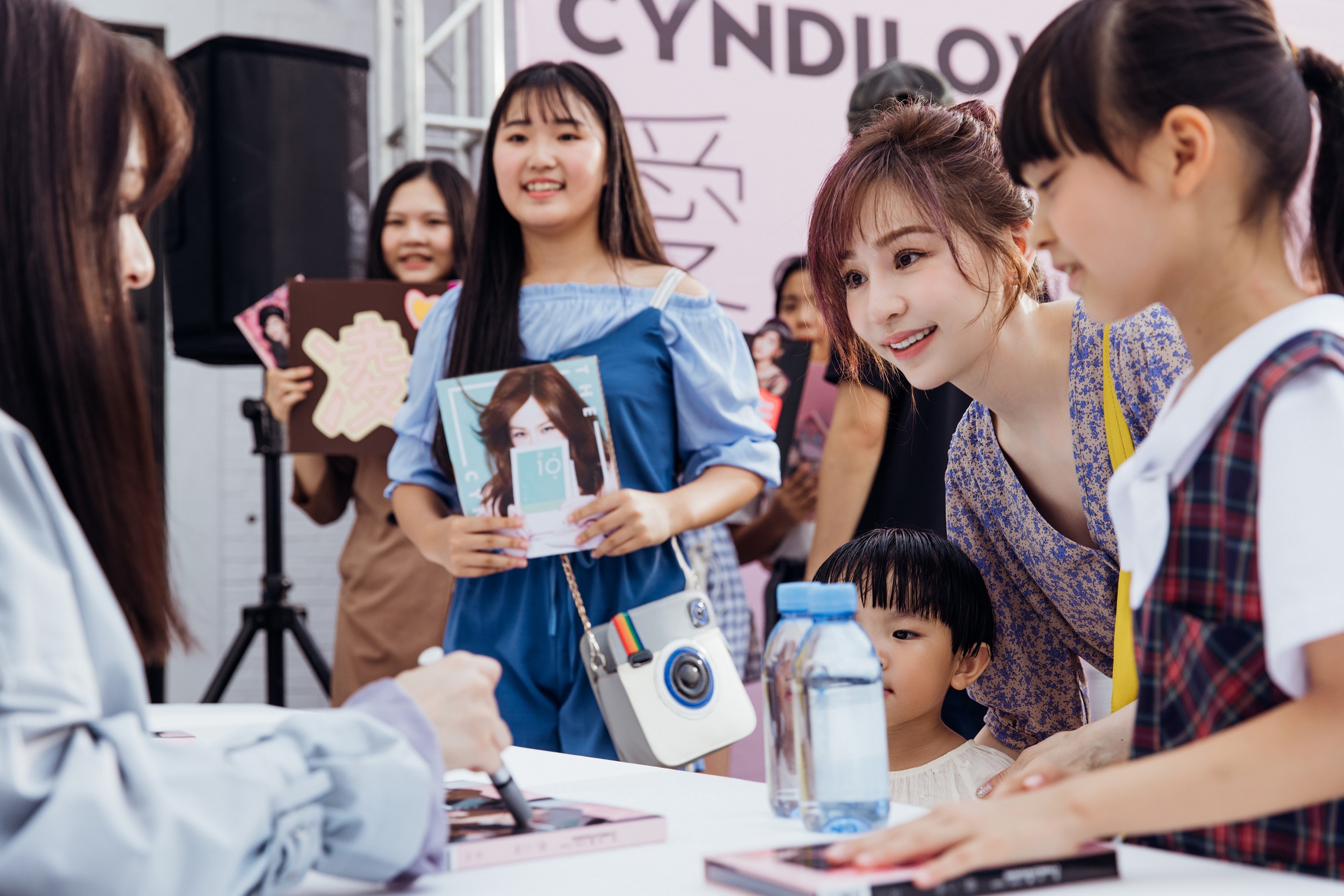 王心凌將推《My! Cyndi!》極精選。（環球唱片提供）