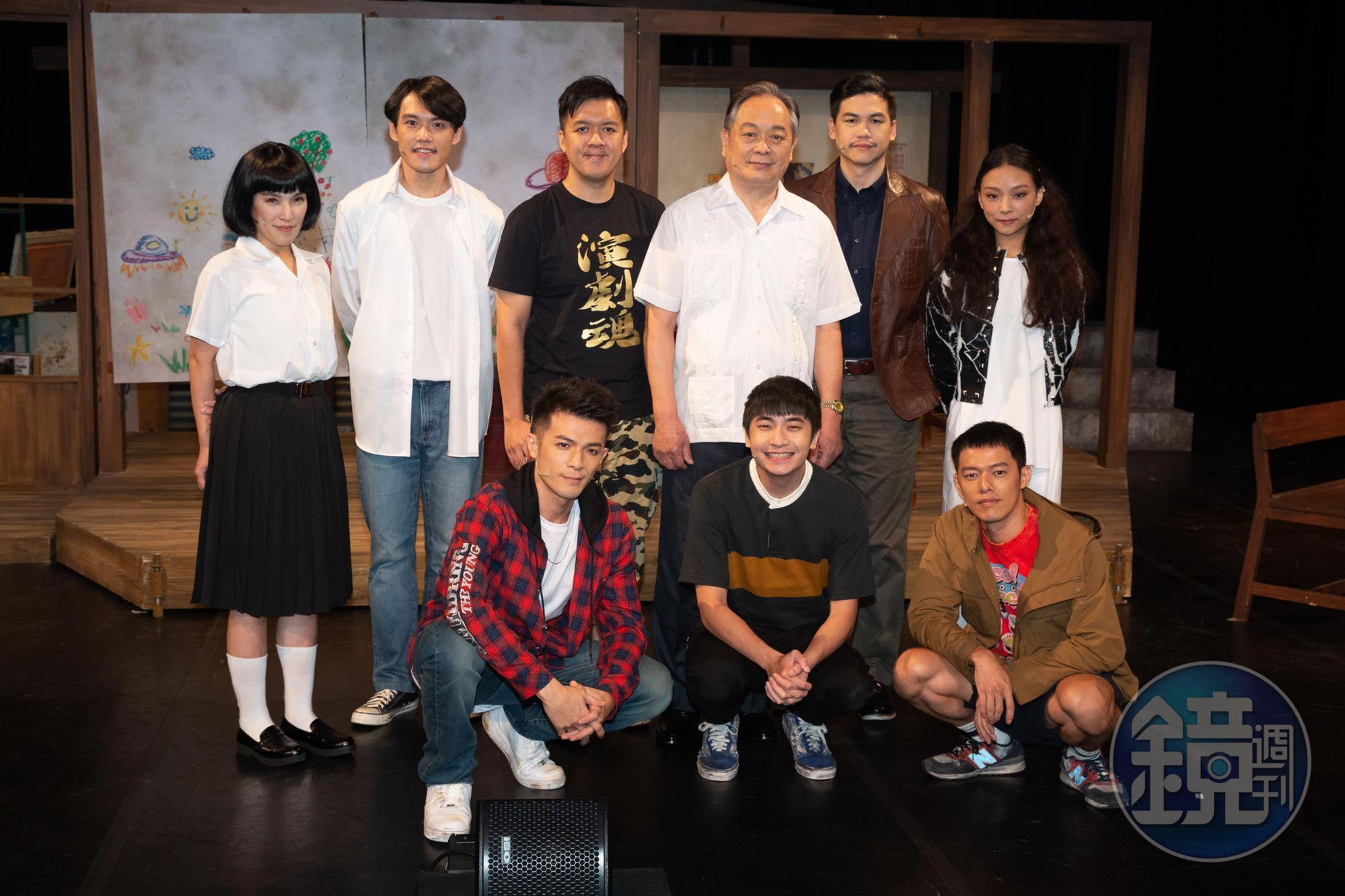 果陀劇場《解憂雜貨店》將從9月4日至20日於台北水源劇場演出。