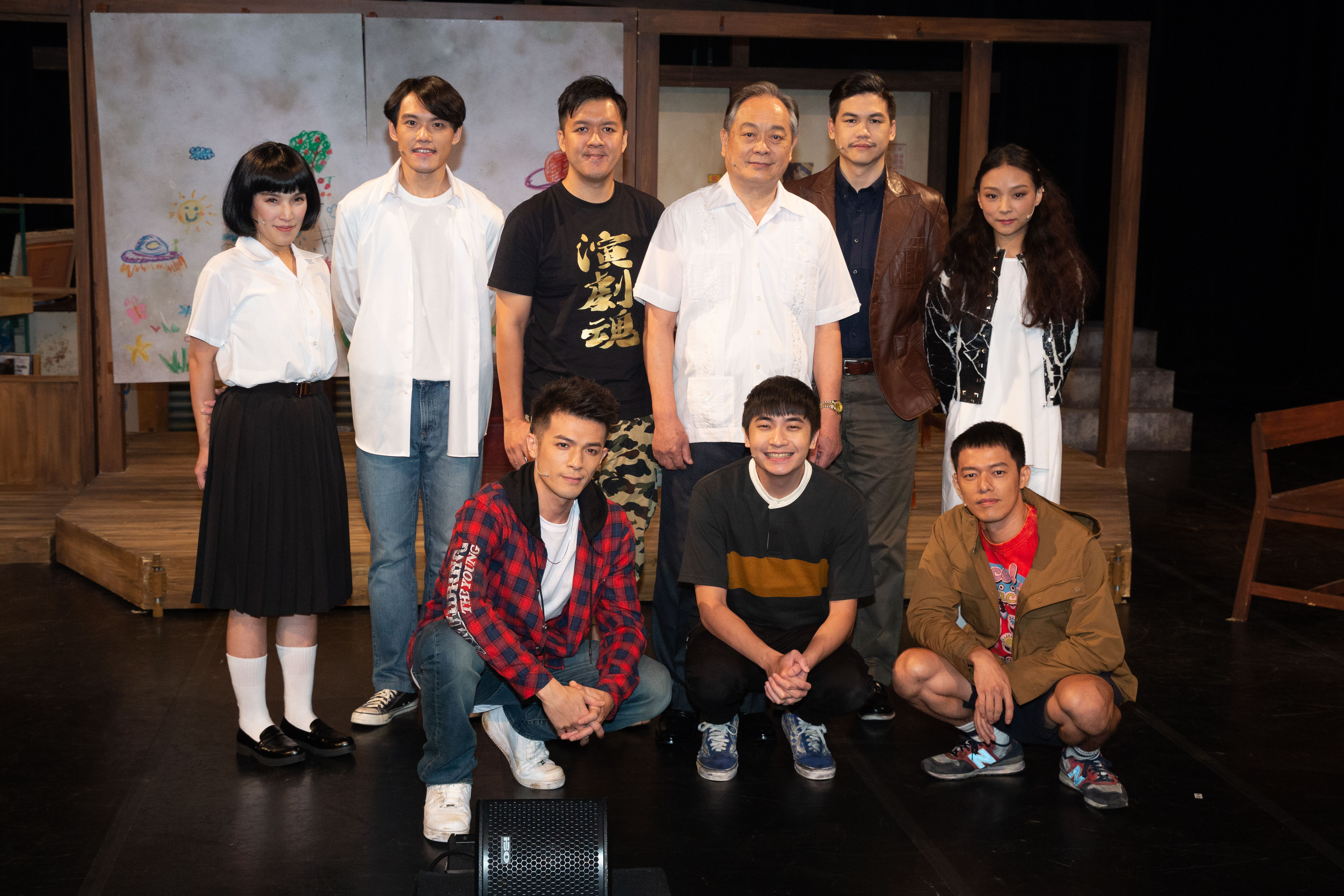 果陀劇場《解憂雜貨店》將從9月4日至20日於台北水源劇場演出。