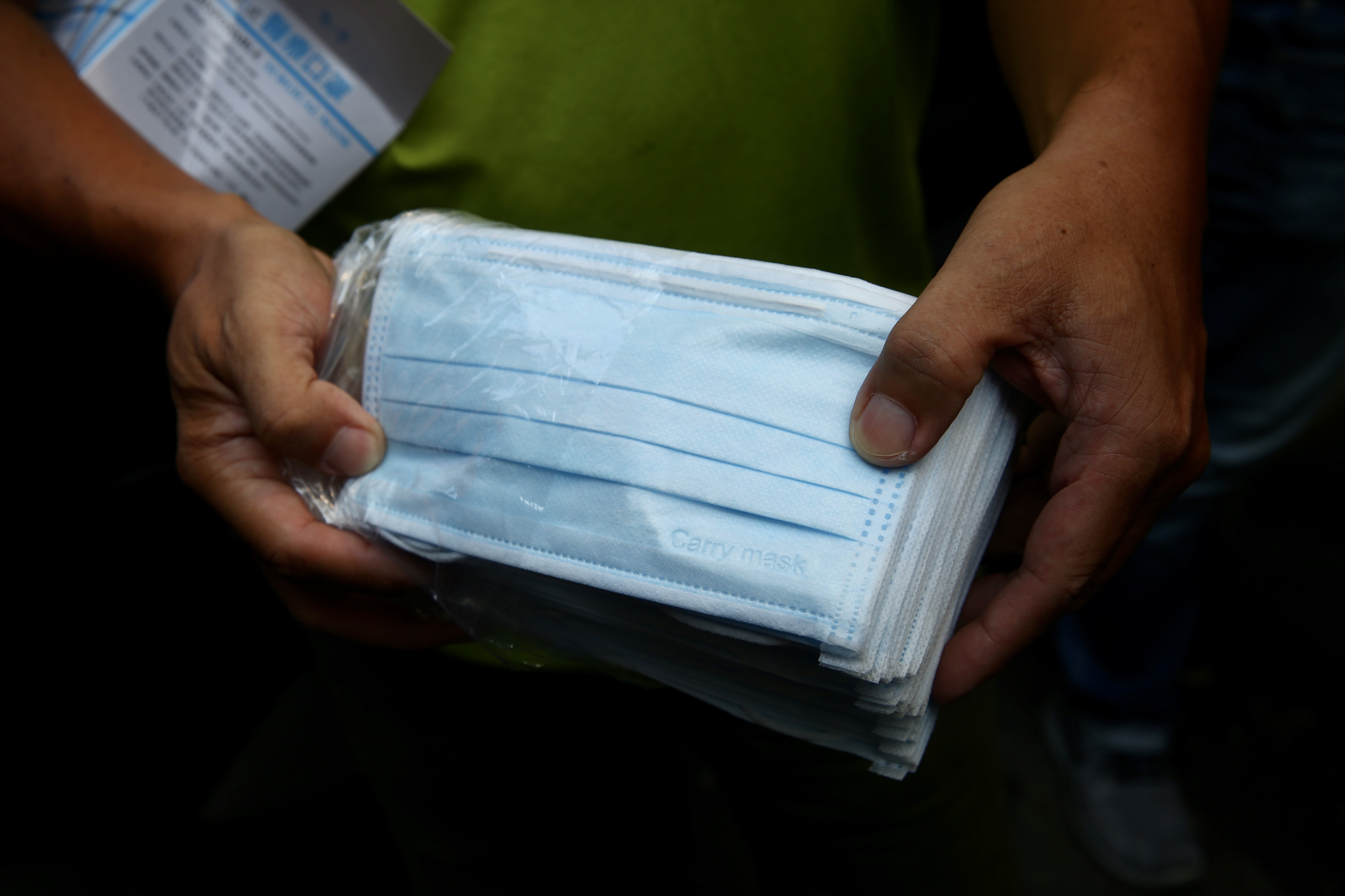 加利口罩昨(4日)總共回收了53萬5,975片,新北市就占了49萬多片。