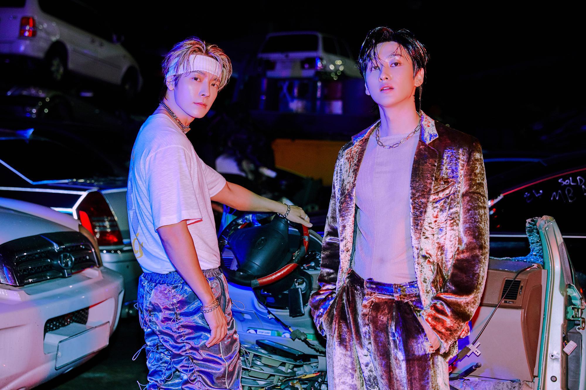 SUPER JUNIOR-D&E發行第4張迷你專輯《BAD BLOOD》。(愛貝克思提供)