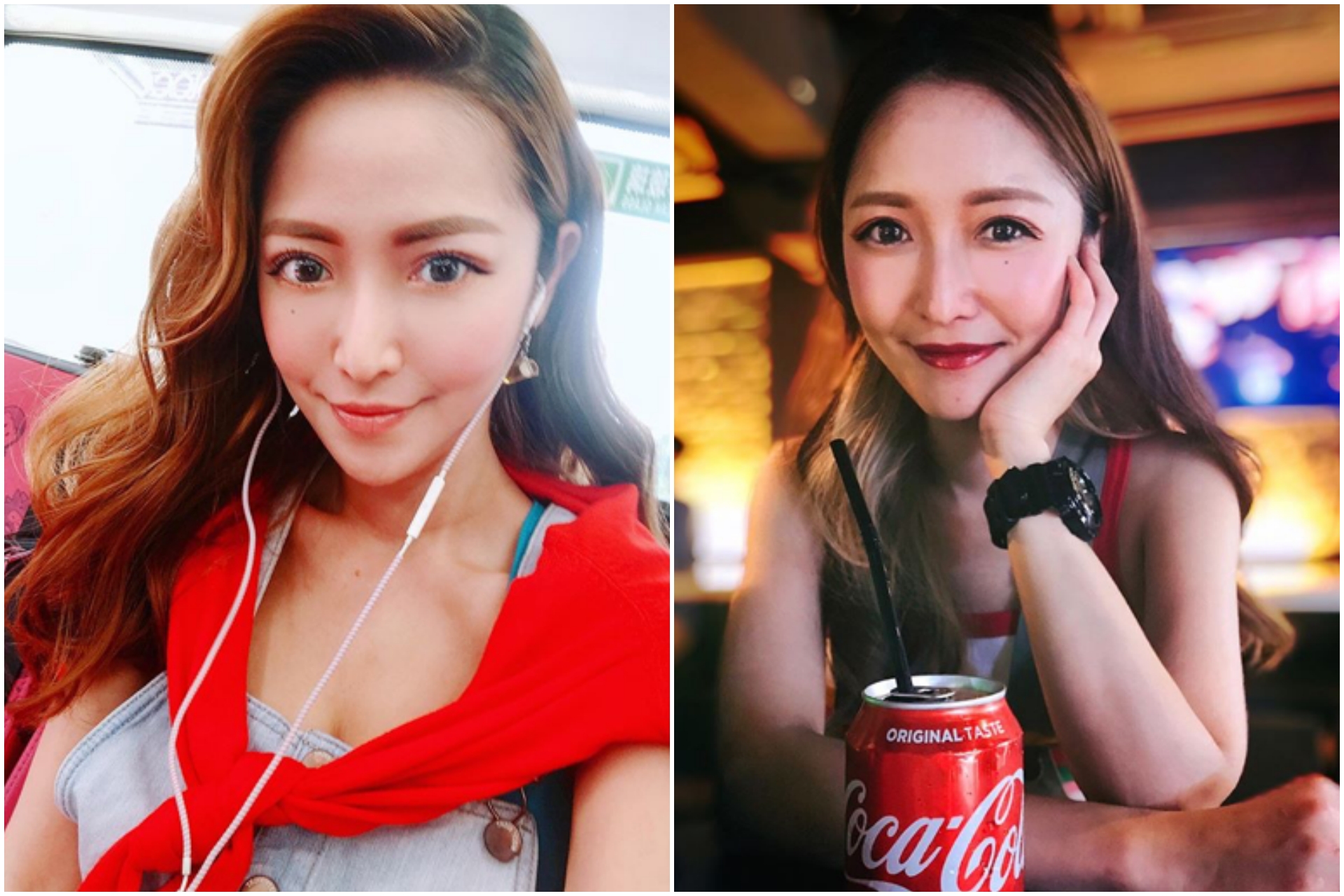 曾參與選秀節目的美豔人妻張紫語，驚傳流出多段不雅片。（翻攝自張紫語IG）