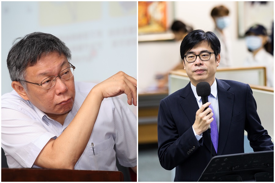 對於柯文哲「美豬最後窮人吃」的說法,陳其邁表示不認同。