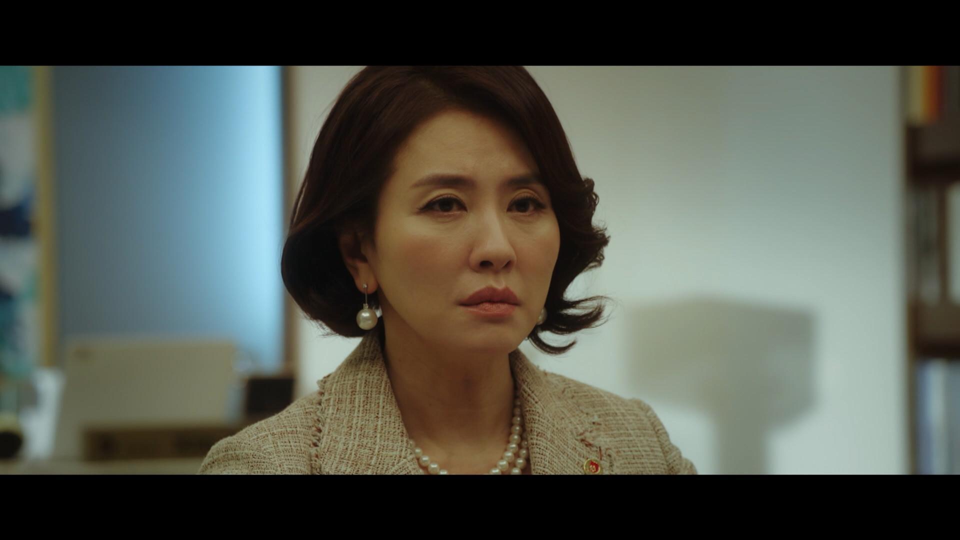 李一花化身毒辣的惡婆婆,自己的兒子身亡,卻誓言毀掉媳婦李幼梨的人生。(friDay影音提供)