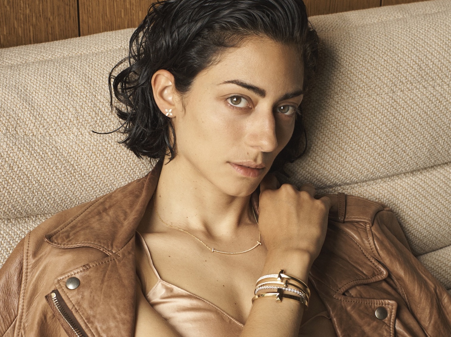 TIFFANY & CO. T1系列全新作品在今年秋季登場。（TIFFANY & CO.提供）