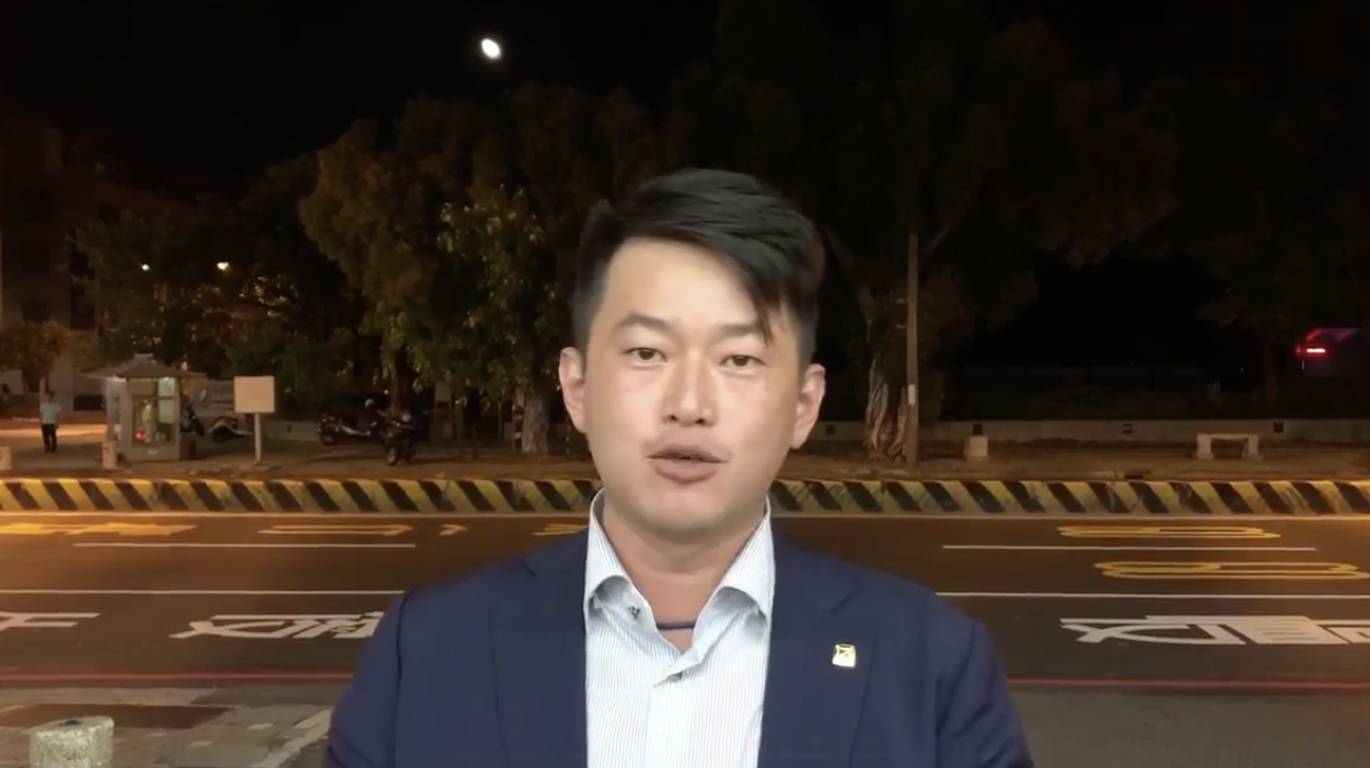 基進黨立委陳柏惟在臉書上回應藍營「故宮的國寶不是台灣的，是國民黨帶來的」一說。（翻攝陳柏惟臉書）