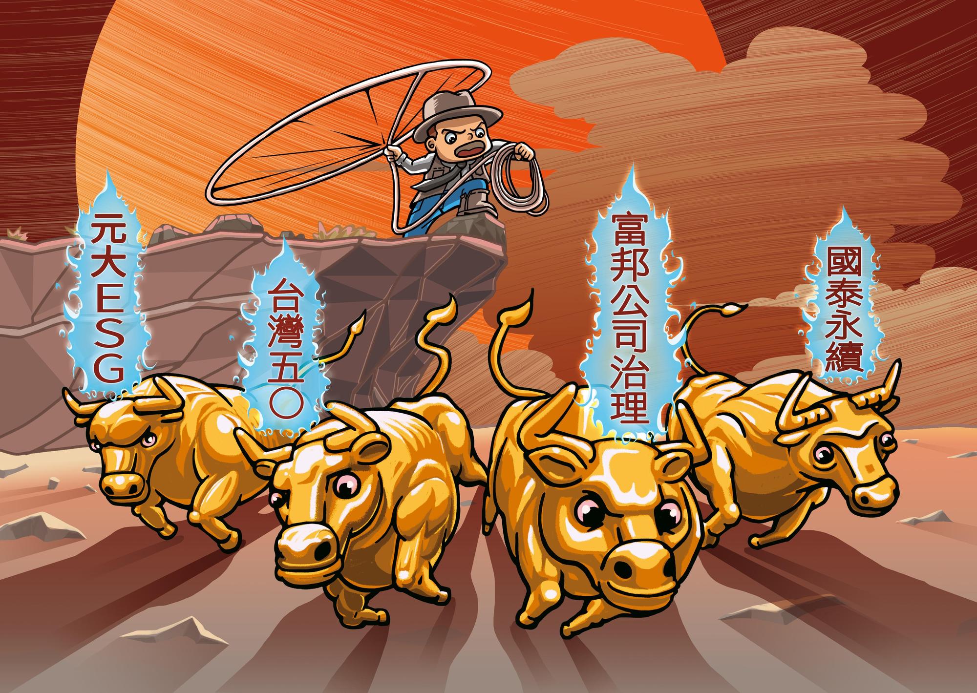永續投資風潮夯,相關台股ETF陸續上市,投資人要多做功課,才能挑出一檔適合的產品。