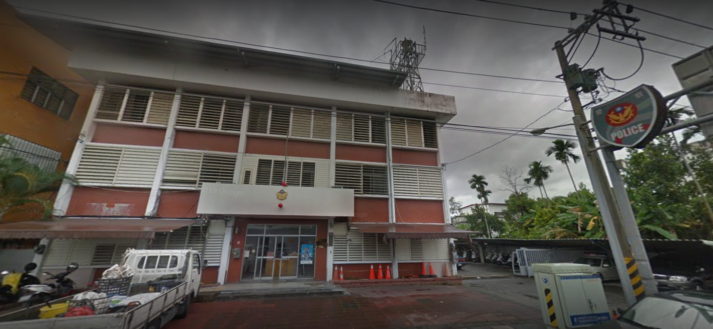 位於花蓮縣吉安鄉的太昌派出所。(翻攝自Google Map)