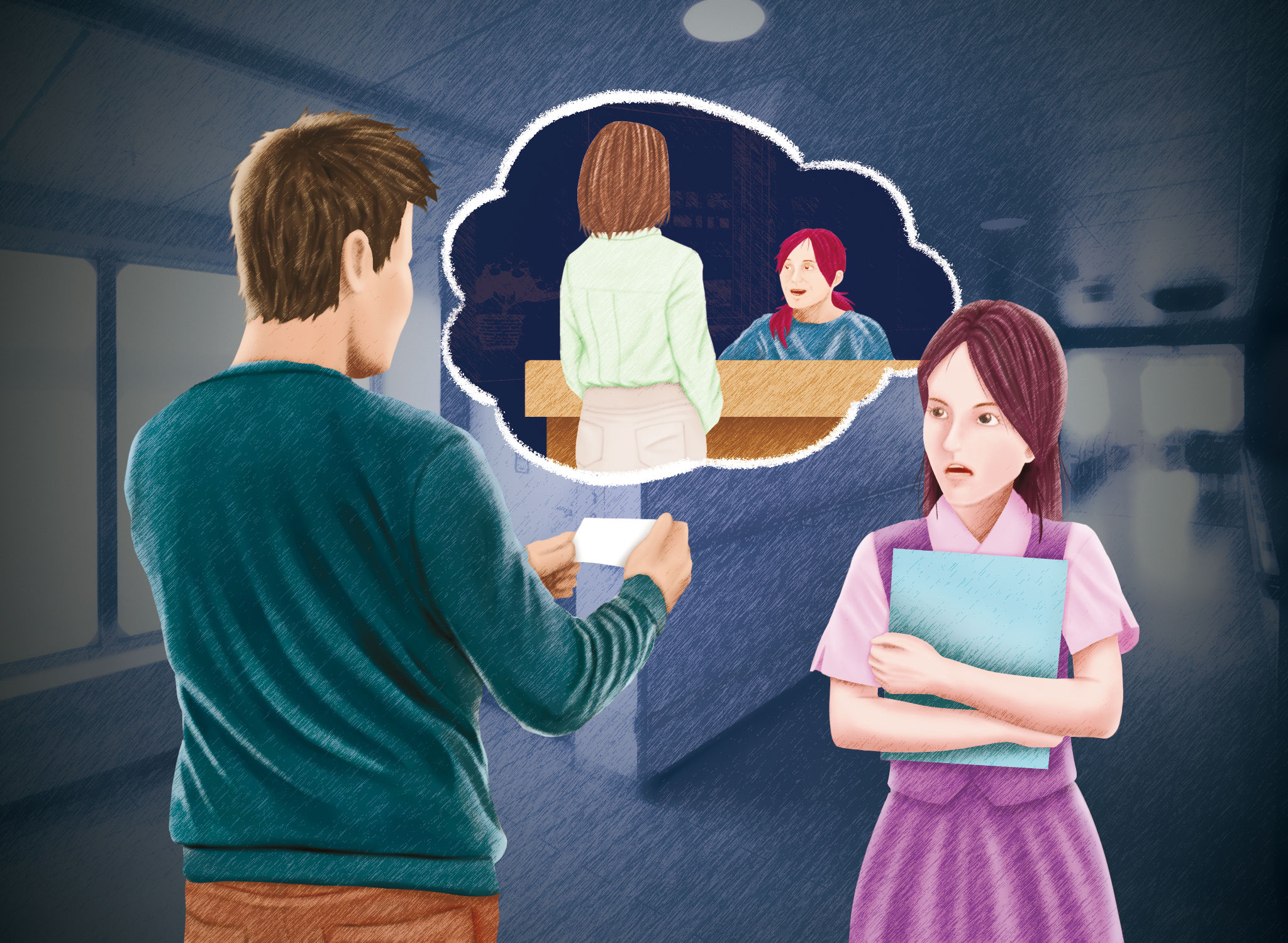 【鏡書摘】《我們沒有祕密》選摘　四之二