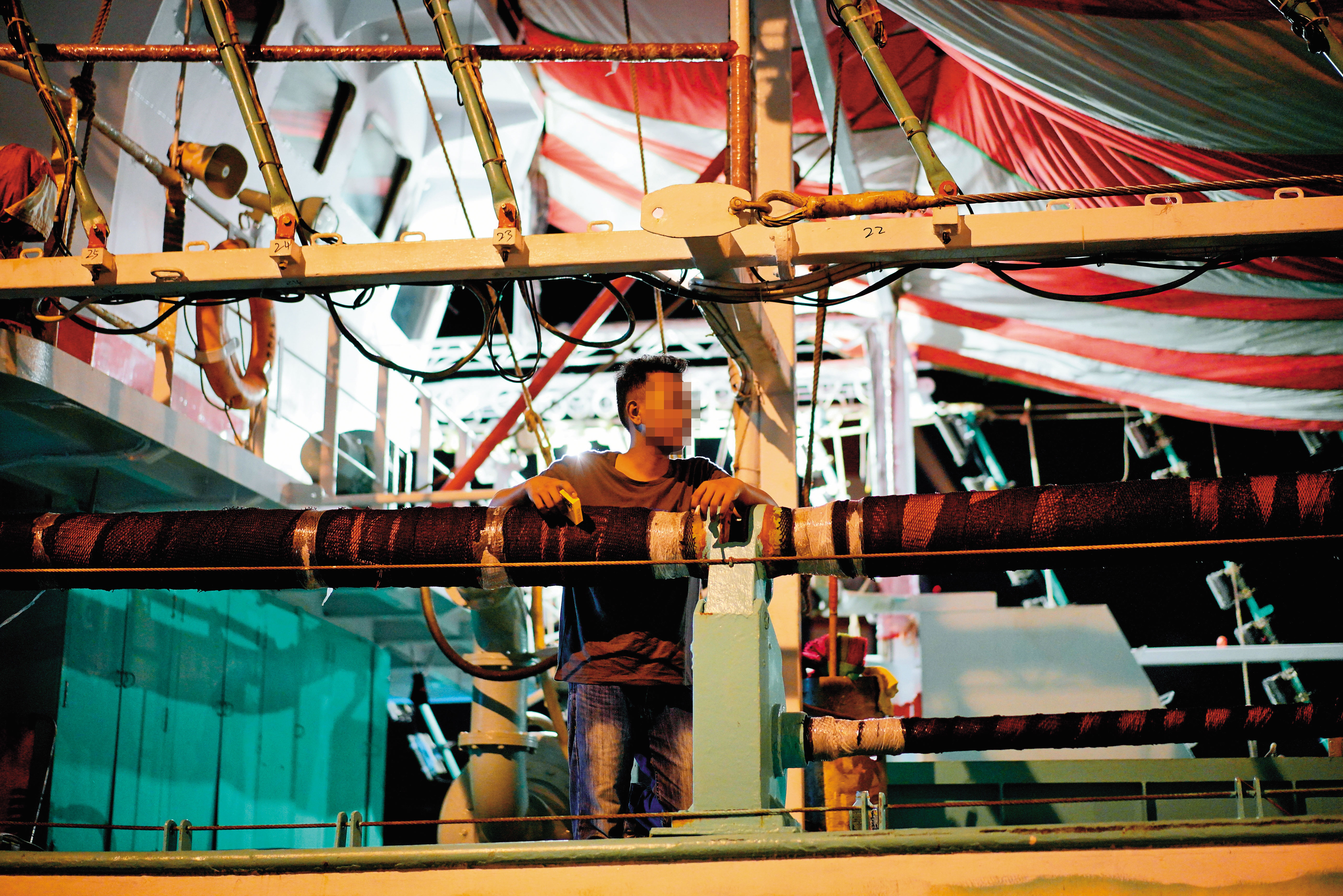 Iko與我們談話隔日便離港，對他而言，出海反而不需要再回憶太多大旺號上發生的事。