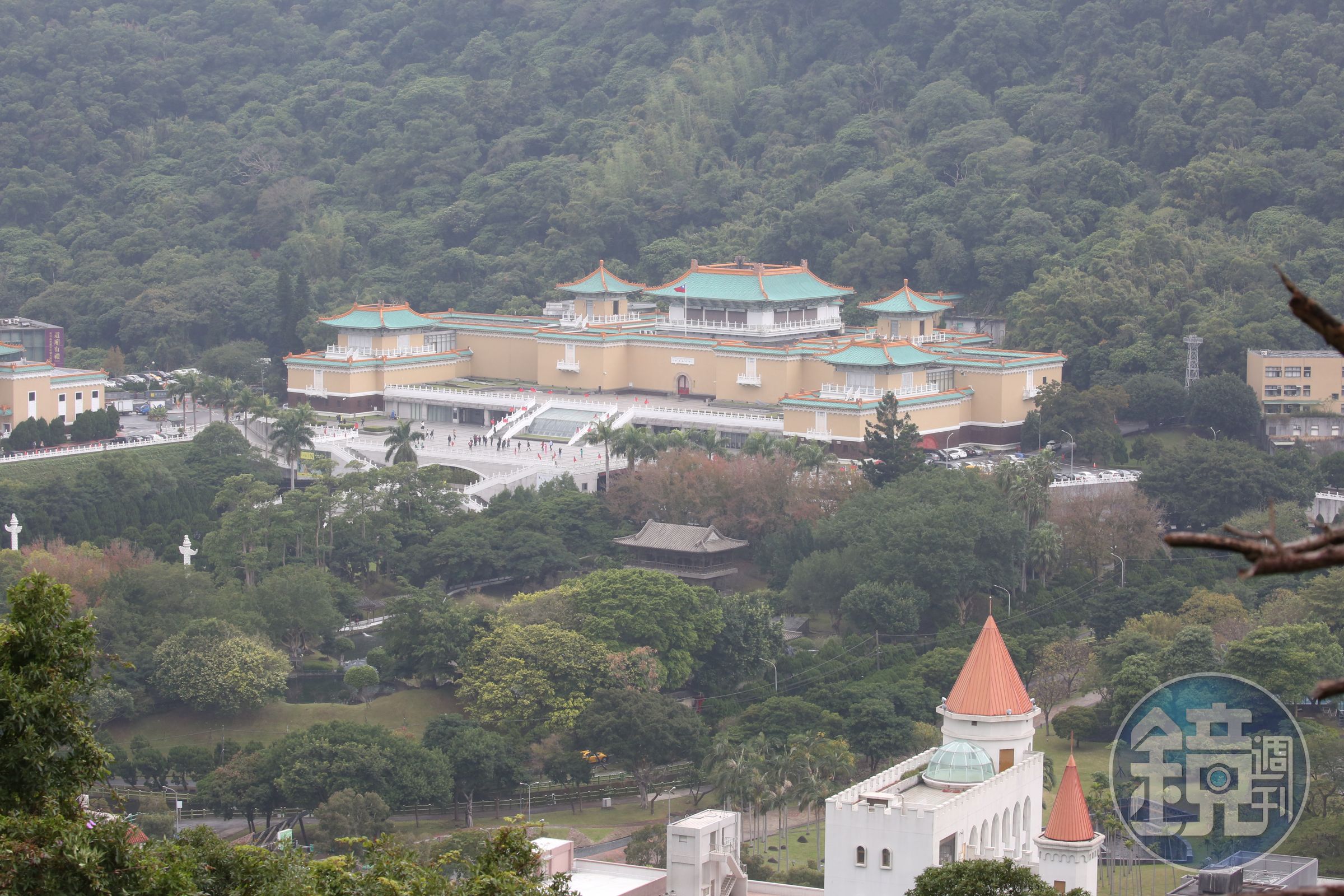 故宮收藏無數國寶，但其門票收入其實不足以支撐歲出。（本刊資料照）