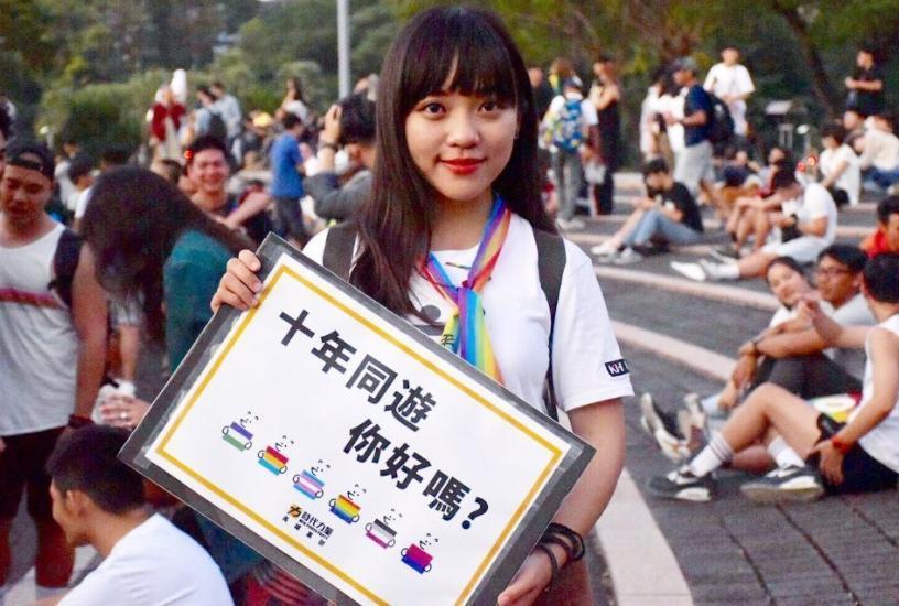 高雄市議員黃捷駁斥反同團體的指控,呼籲放下成見,而非散布恐懼和假消息。(翻攝自黃捷Instagram)