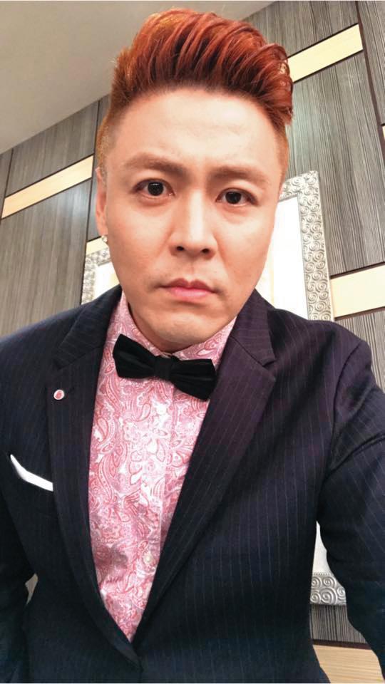 劉至翰桃花旺,分手後前妻為他流淚。(翻攝自劉至翰臉書)