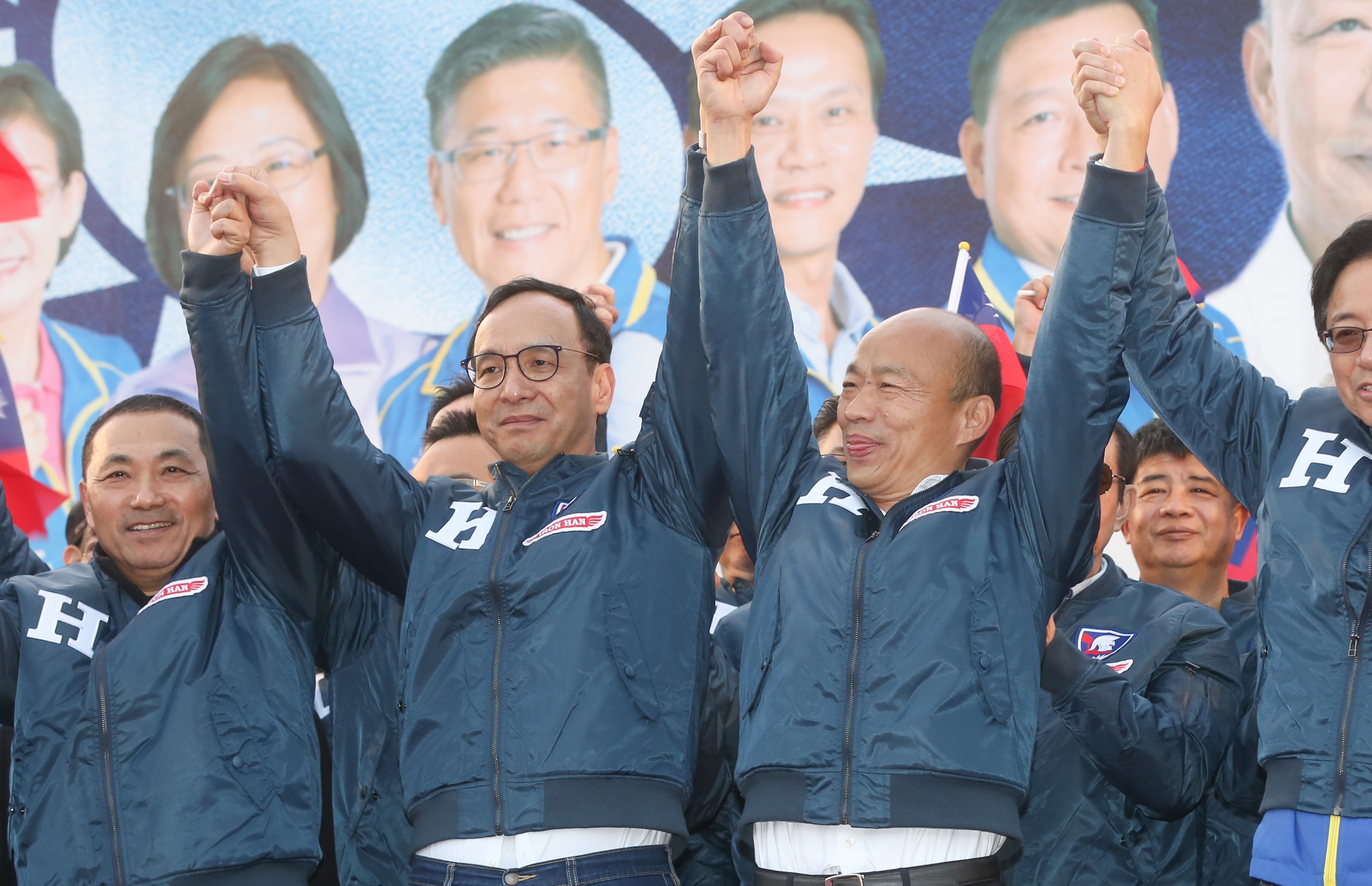 國民黨中評委點名韓國瑜、朱立倫應搭檔參選2024正副總統。（本刊資料照）