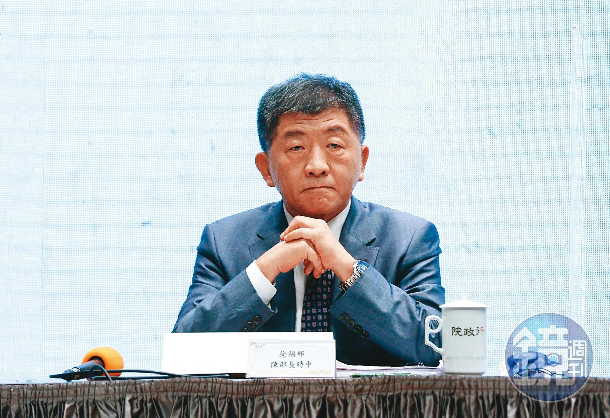 加利爆混充口罩醜聞後,直言想退出口罩國家隊,遭衛福部長陳時中痛斥,違法在先,「還講這些五四三!」