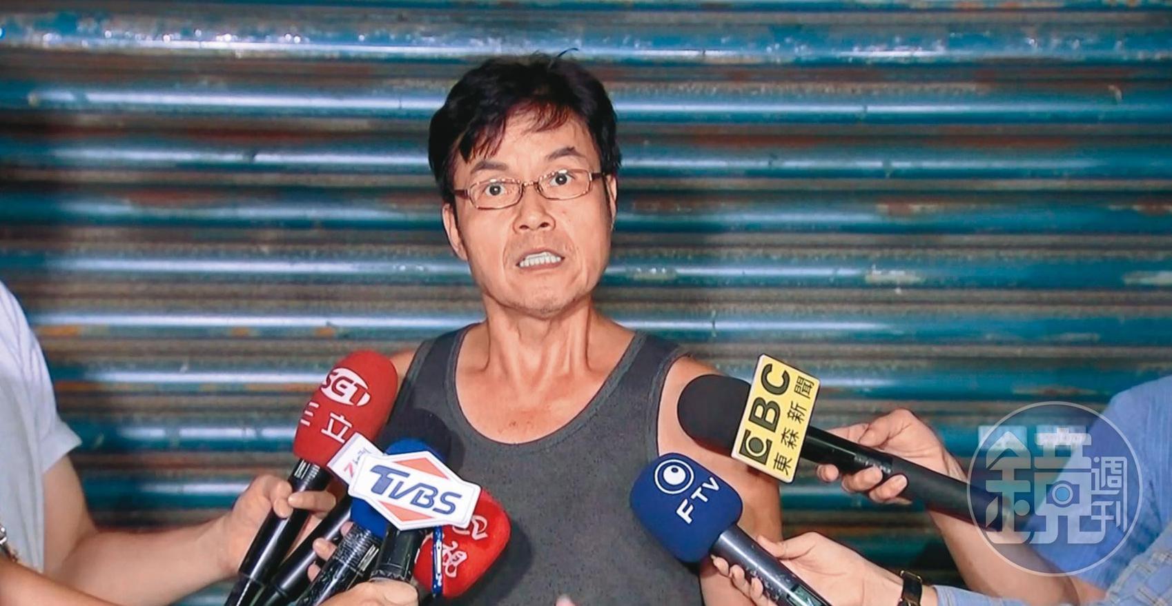 混充口罩遭揭發後,林明進雖坦言犯行卻仍辯稱:「中國口罩都是工業級,品質比國家隊好。」
