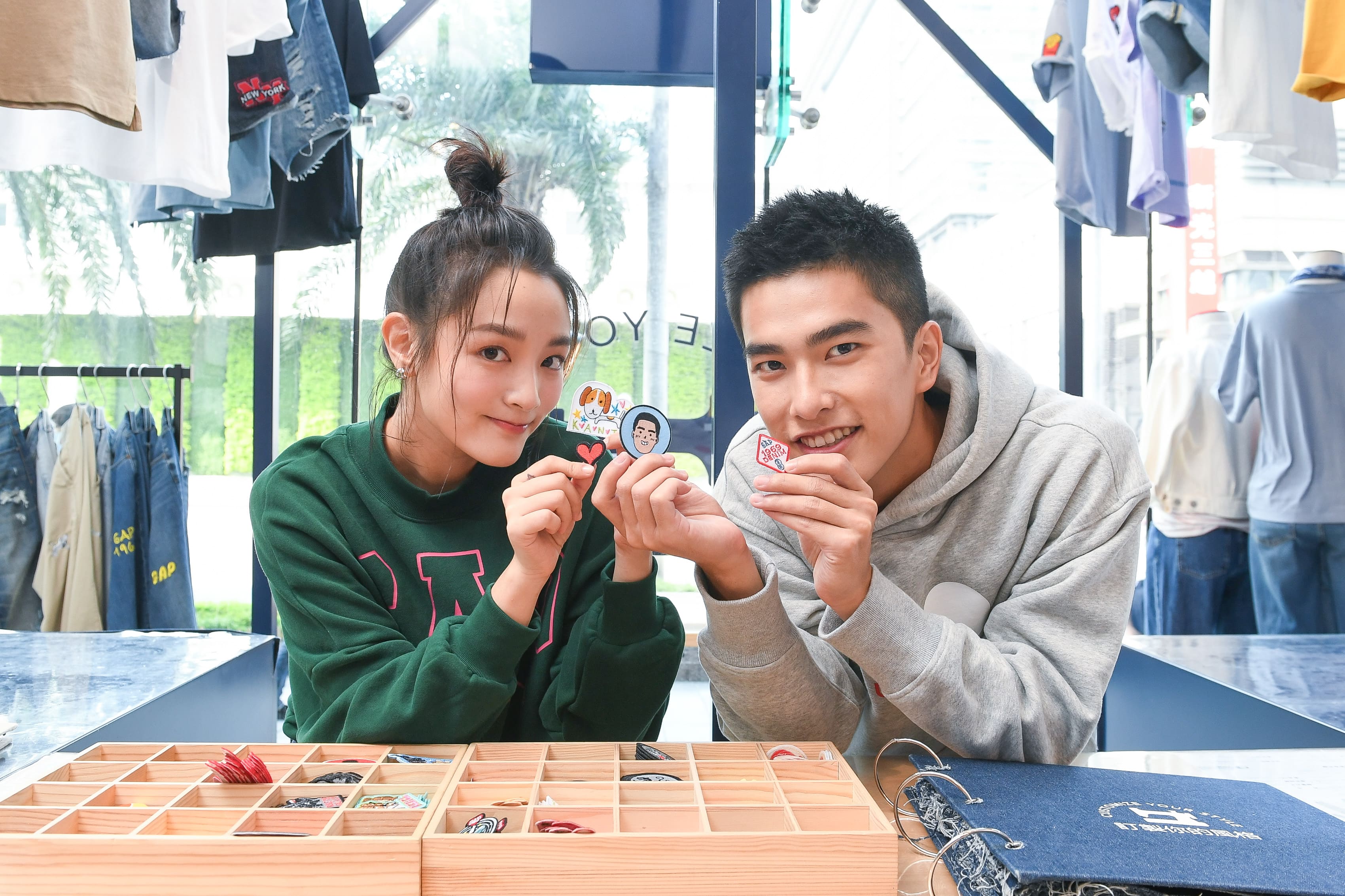 王淨、曾敬驊感情好，她也特別提點曾敬驊，面對走紅要「隨遇而安」，做自己就好。（GAP提供）