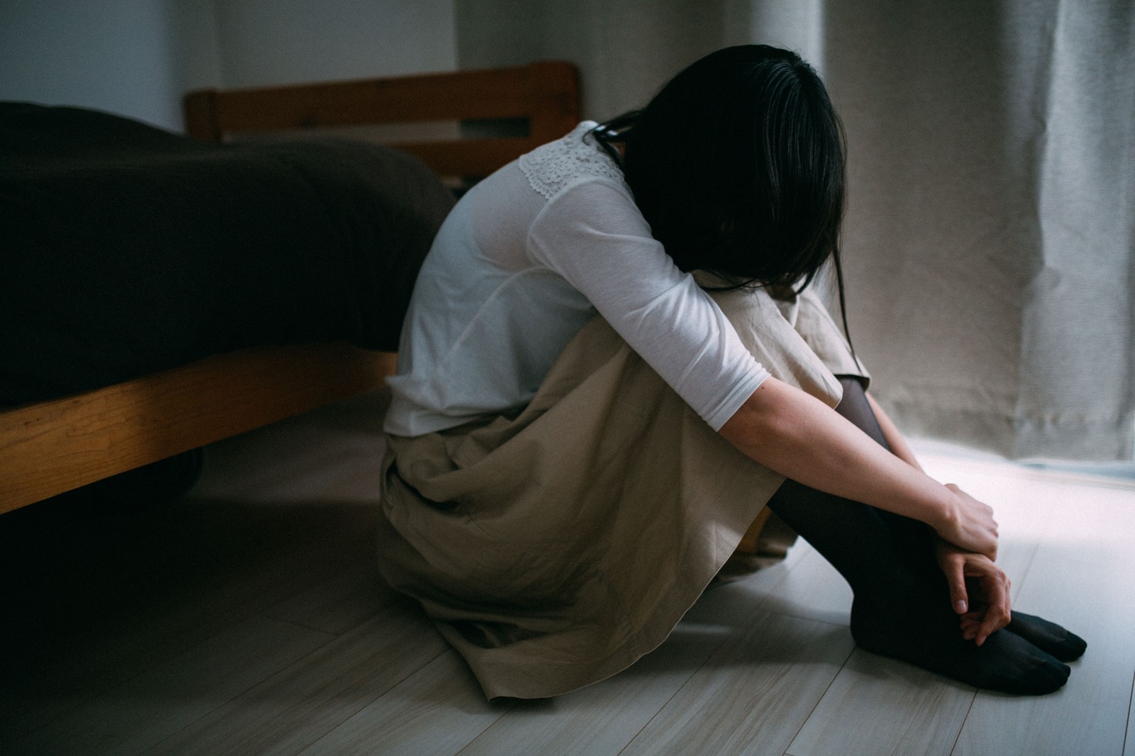 高雄媳婦在婆喪期遭大姑聯手霸凌，在大姑們動手後決定提告。（示意圖，PAKUTASO）