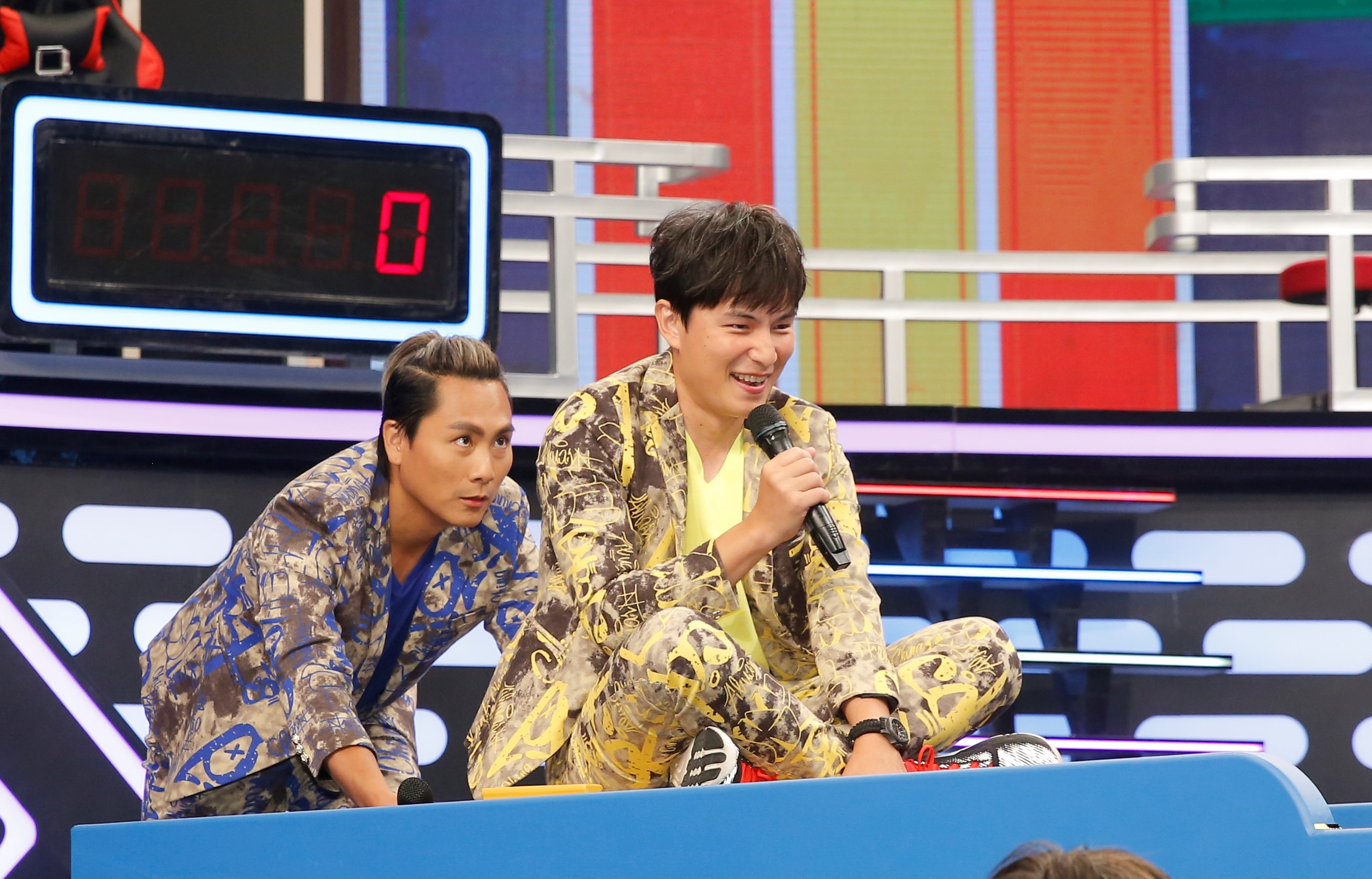 孫協志與王仁甫搭檔的《幸福保衛戰》今日首錄。