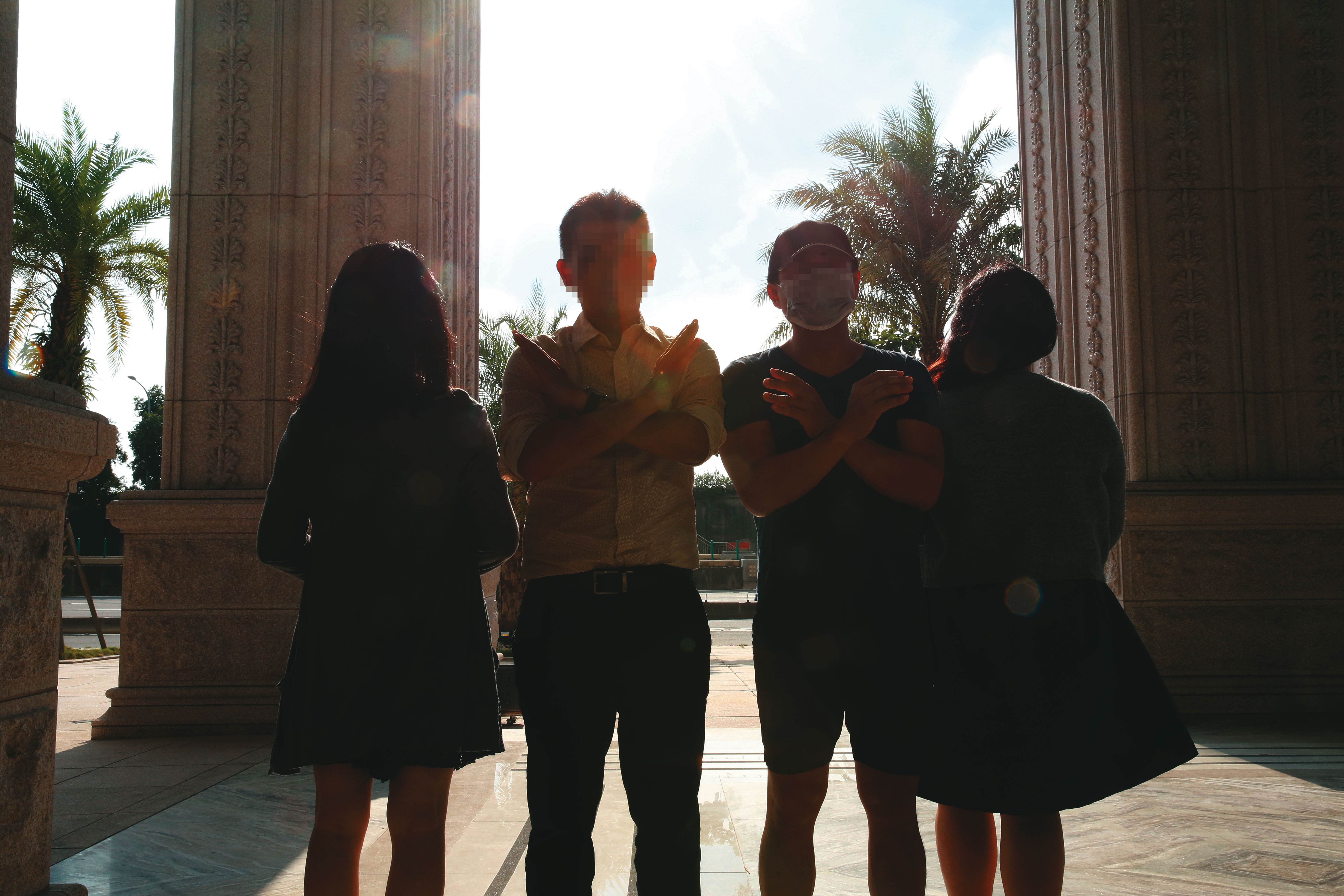 家長出面踢爆凱斯幼兒園虐童，呼籲台北市教育局徹查。