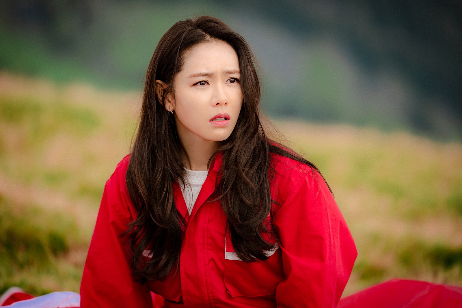 孫藝真因《愛的迫降》在日本人氣翻漲，一舉一動都受到當地粉絲關注。（Netflix提供）