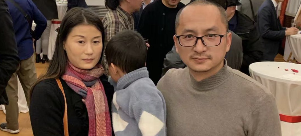 王藏夫妻先後被當局以「煽動顛覆國家政權罪」逮捕。（翻攝自王麗推特）