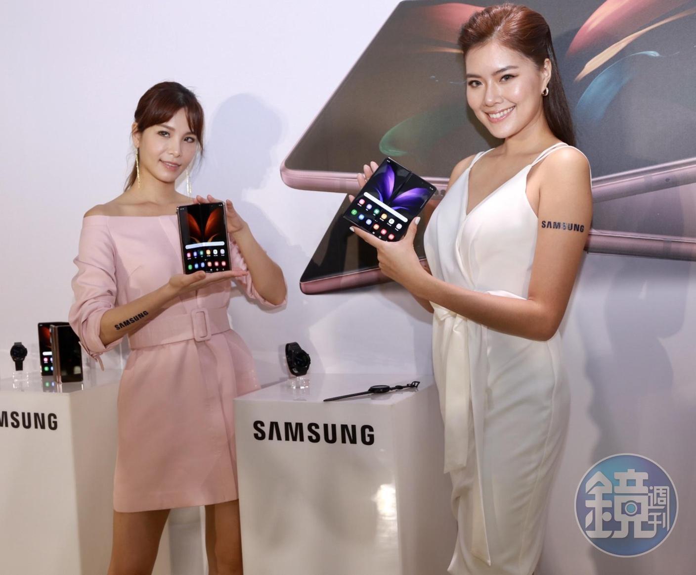 這次新發表的Galaxy Z Fold2支援5G網路,單機售價又再創新高達7.18萬元。