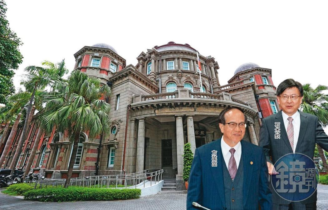 監院受理石木欽案後即傳出有神祕力量暗助石,第一次彈劾即遭否決。
