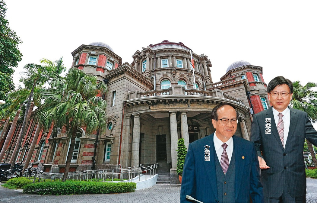 監院受理石木欽案後即傳出有神祕力量暗助石，第一次彈劾即遭否決。