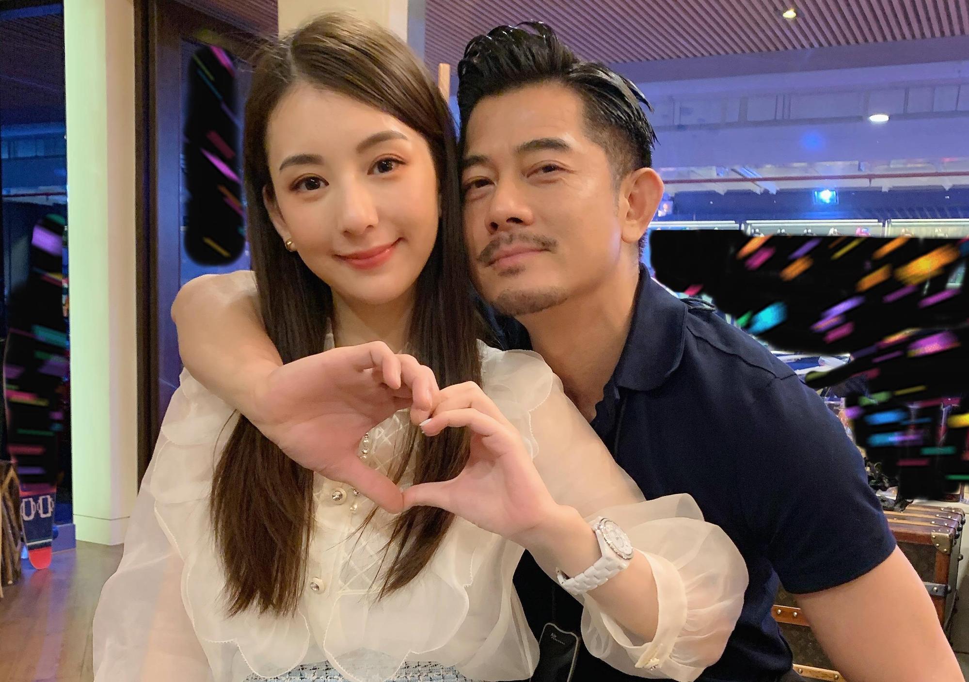 對於外界認為老婆方媛出身「天王嫂訓練營」,郭富城挺身護妻「對她是傷害」。(翻攝自方媛微博)